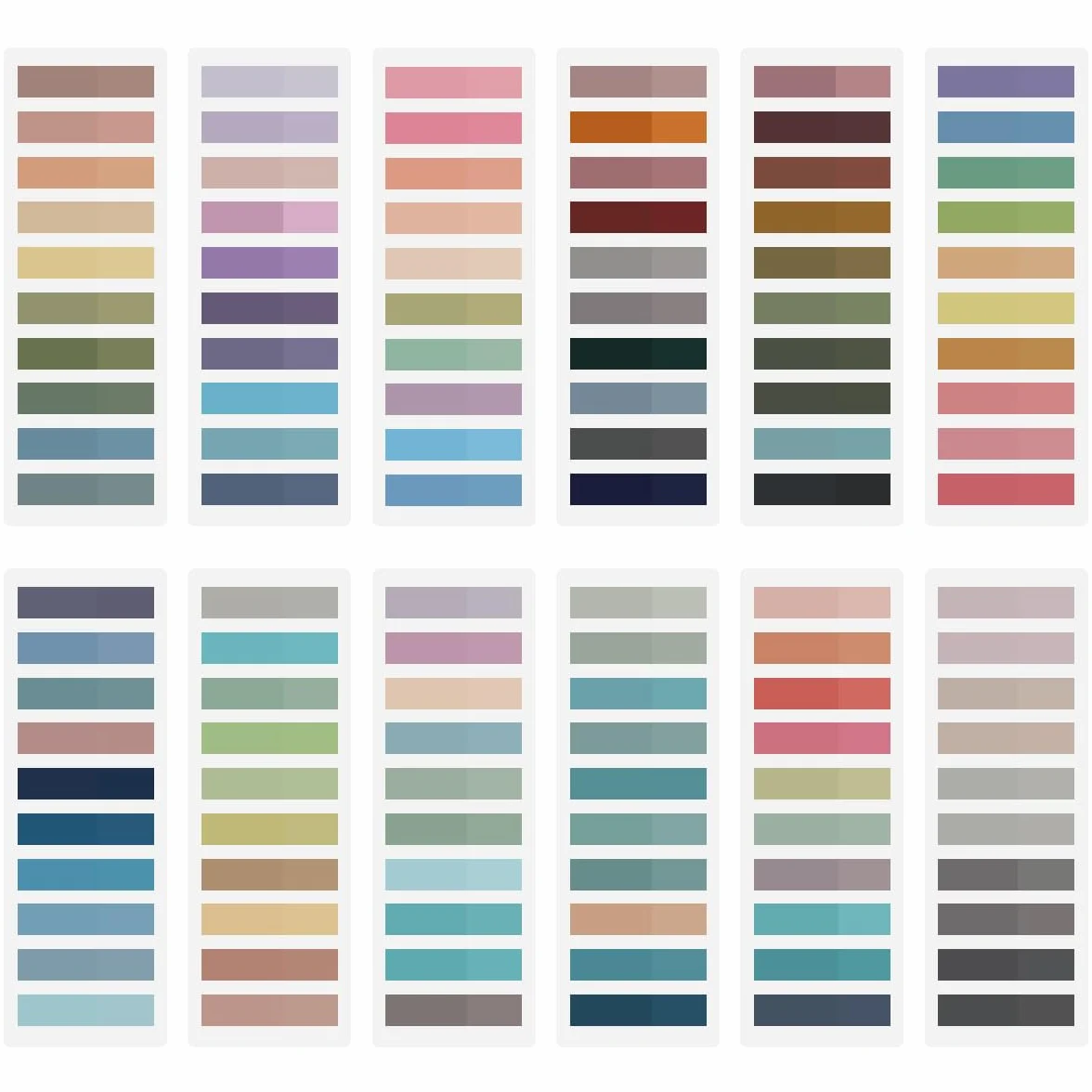 Segnapagina Adesivi Trasparenti Colorati 2400 Pezzi 12 Stili per Ufficio Scuola