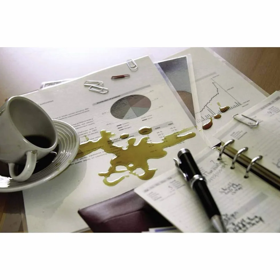 GBC Buste per Plastificazione A7 100 Pezzi 2x125 Micron Lucida