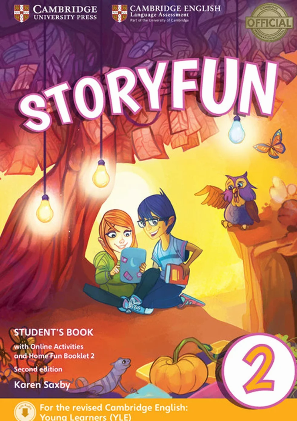Storyfun for Starters Level 2 Student's Book Home Fun Booklet with E-Book