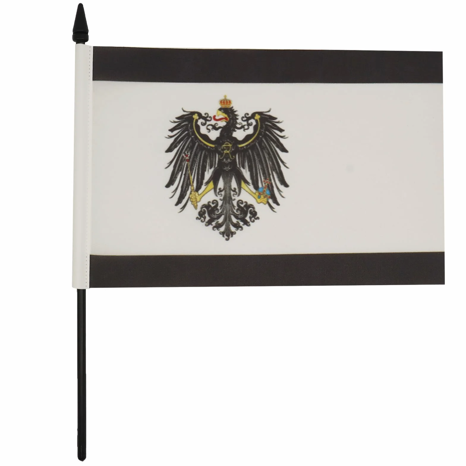 AZ FLAG Bandiera Da Tavolo Regno Di Prussia 1701-1918 21x14 cm