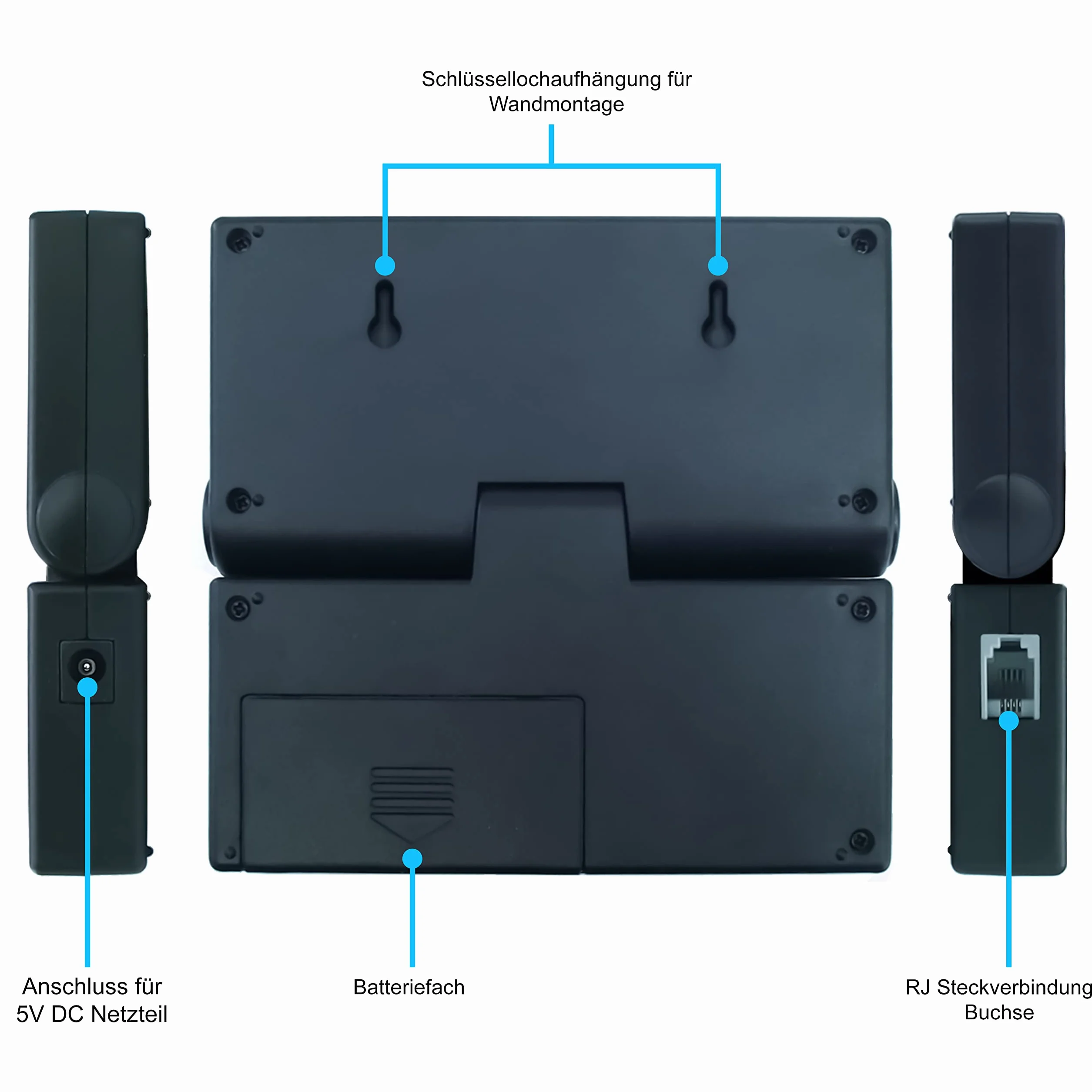 Bilancia digitale ACE 1g-40kg piattaforma robusta batteria e rete