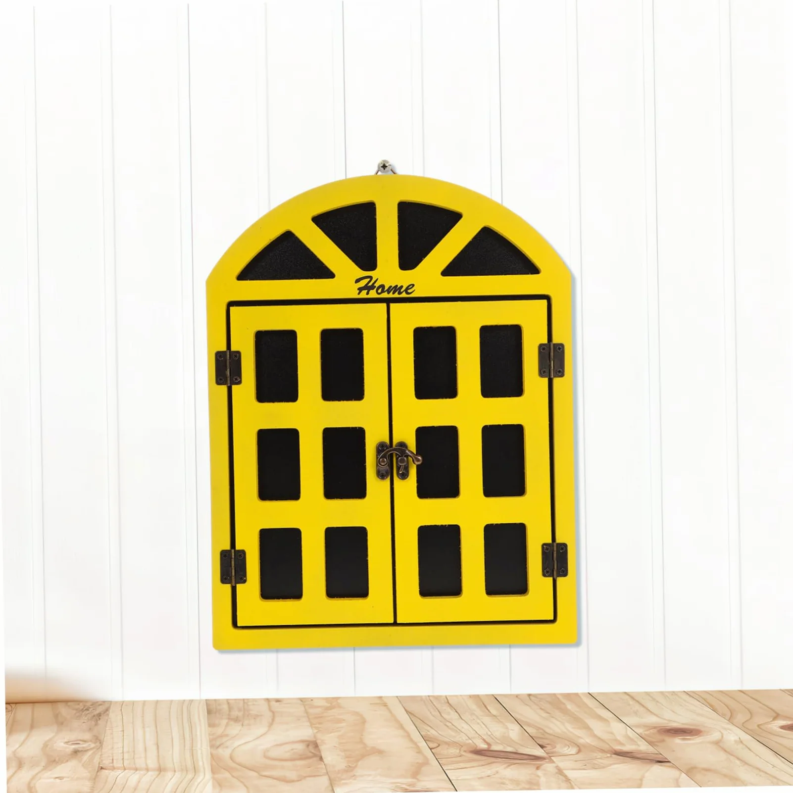 STOBOK Lavagna Da Appendere in Legno Per Finestra Design Retrò Lavagna Riutilizzabile Per Decorare Casa Ufficio e Negozio