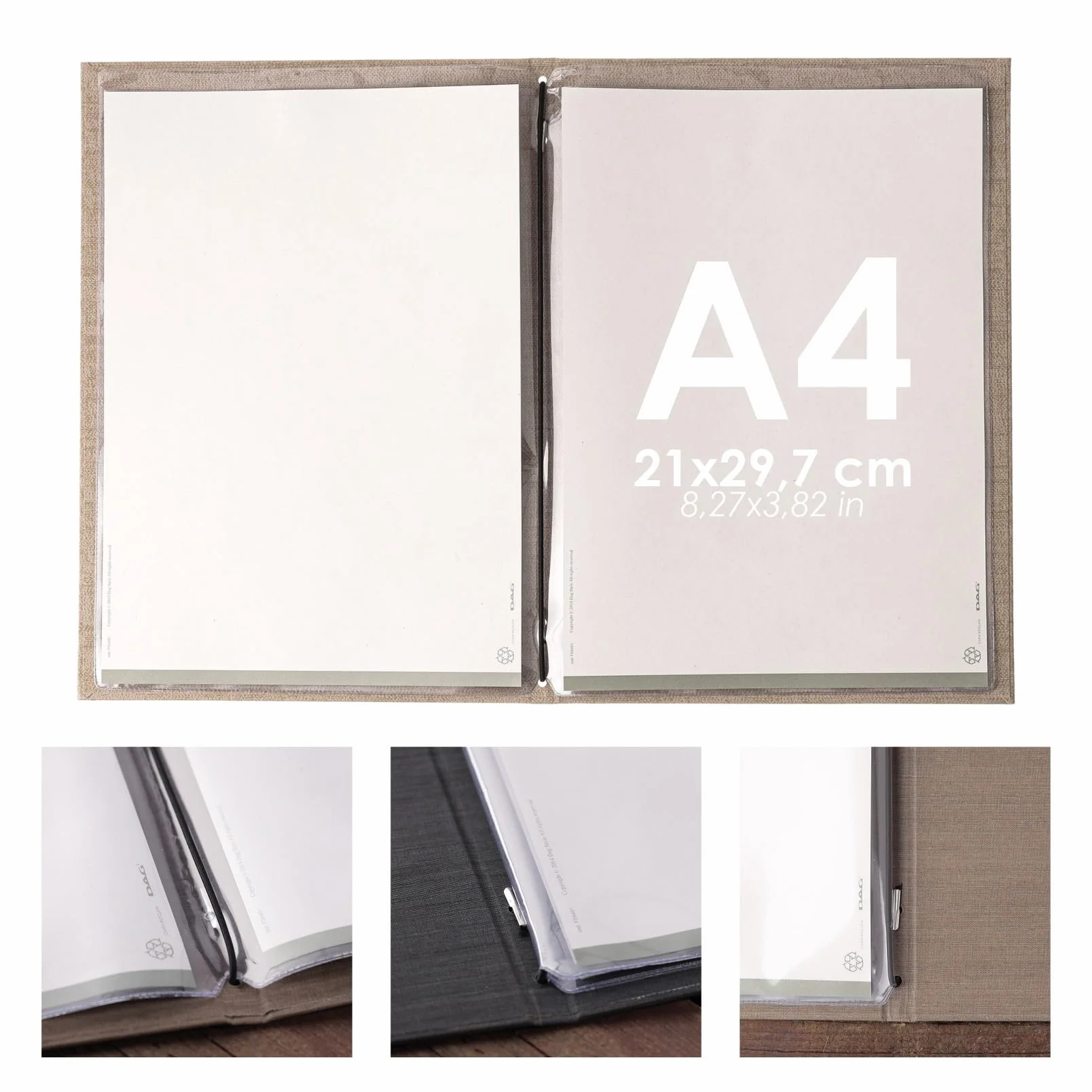 Dag Style Buxa4 Busta A4 di Ricambio (Pack Of 20)