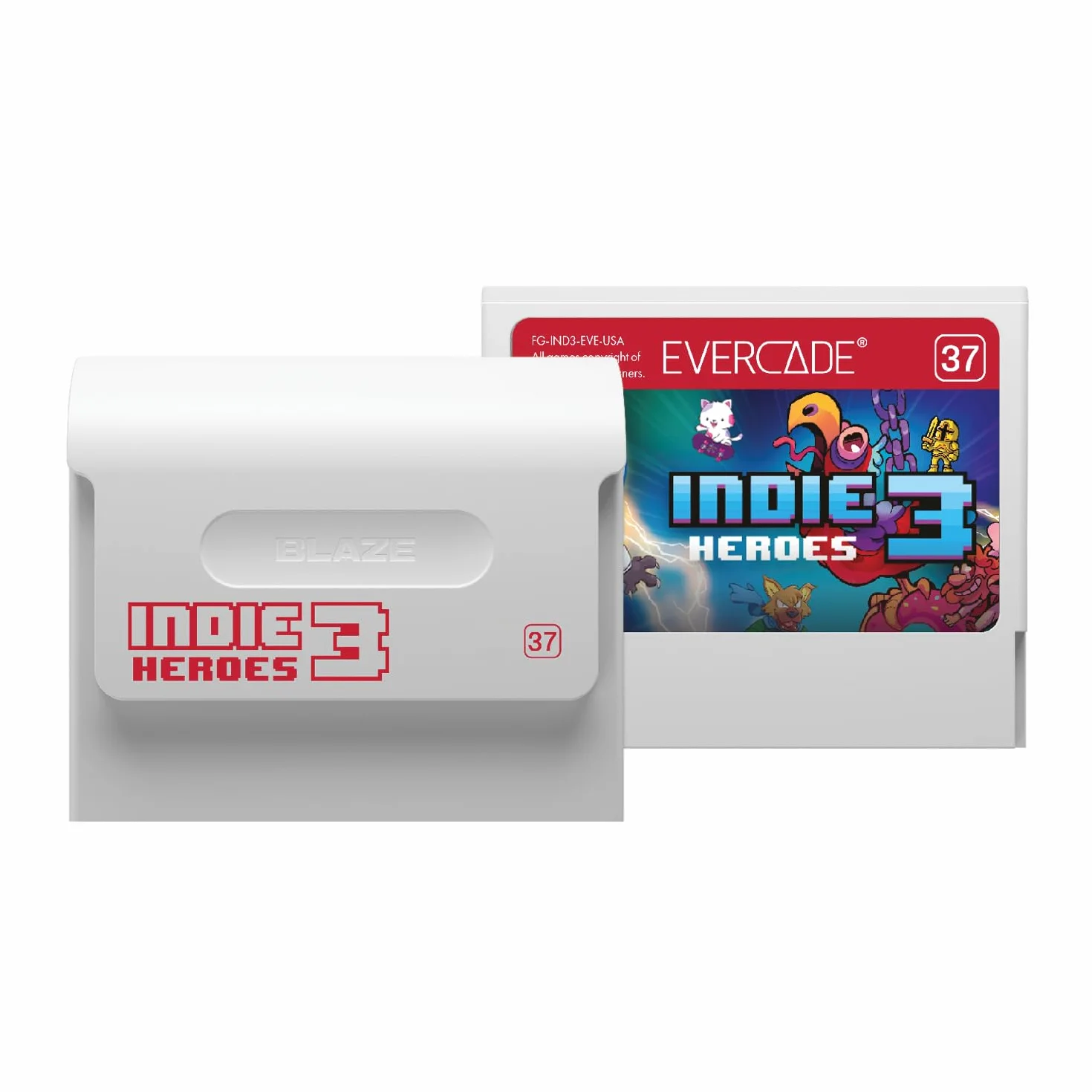 Evercade Blaze Indie Heroes Collection 3