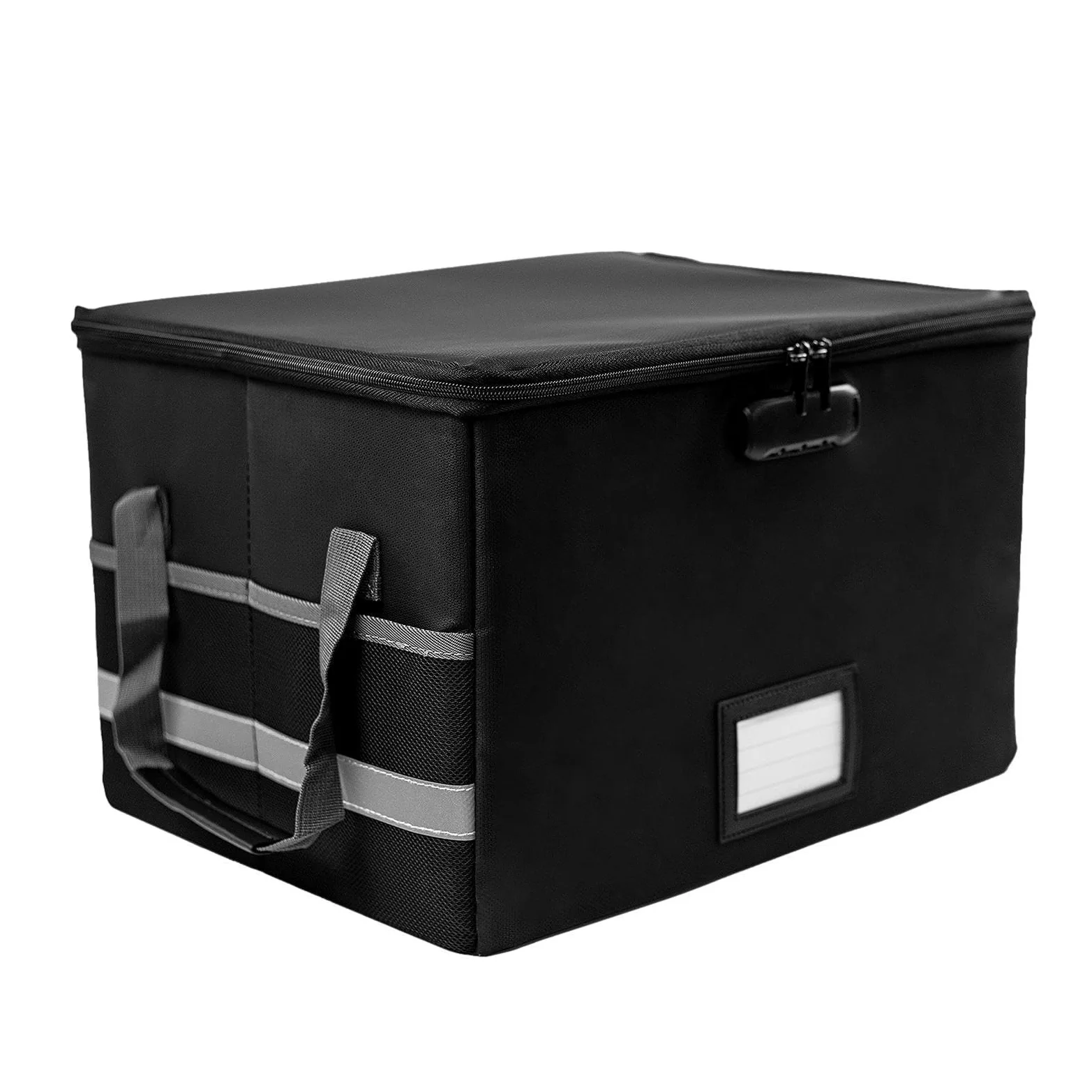 Cassetta portadocumenti ignifuga – Scatola di archiviazione portatile | ignifuga con serratura a combinazione | Cartella resistente al calore per oggetti di , contanti, cartelle legali, passa