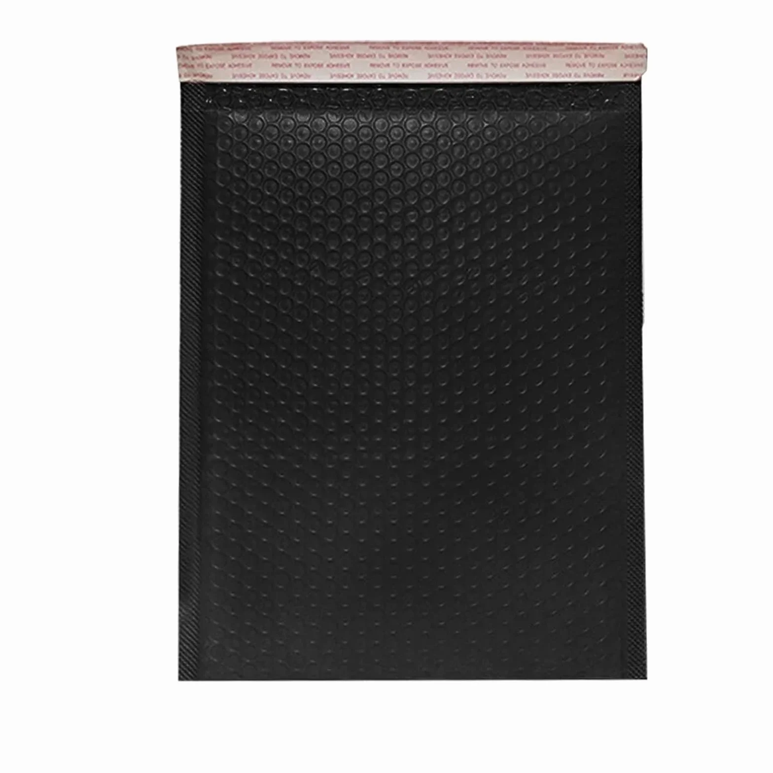 Buste Imbottite 50-10 pezzi buste imbottite autosigillanti nere/rosa con bolle d'aria, impermeabili, for spedizioni di gioielli, cosmetici e articoli for la cura della persona(Black-40pcs,18 * 23cm)