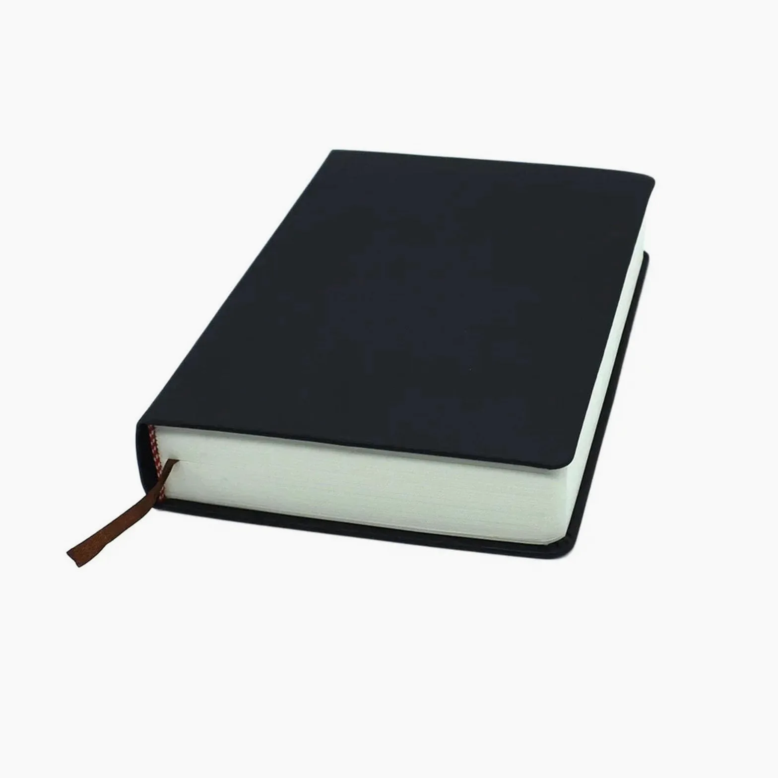 Quaderni A4/A5/A6 super spessi, 330 fogli, diario, pagine bianche, quaderno for schizzi(Black-A5)