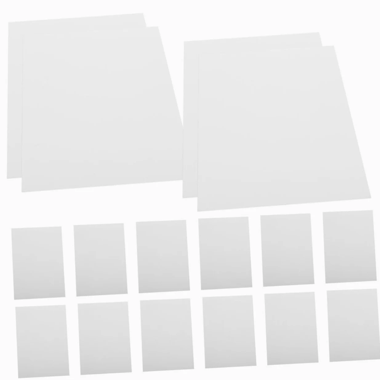 STOBOK 400fogli Fotografici Carta Fotografica Professionale Per Per e Ritenzione