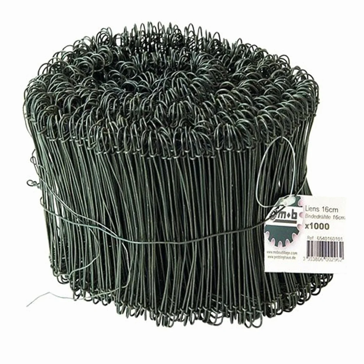 Passanti in fil di ferro 16 cm 1000 pz.