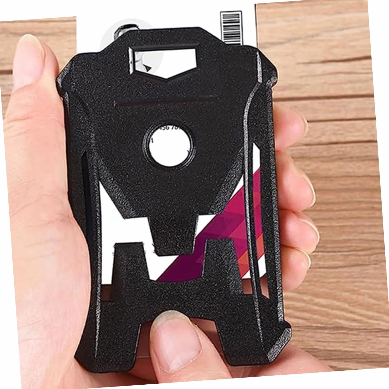 3sets Badge Retrattile Con Clip Custodia Per Documenti Id Compatibile Con e Resistente Protegge Danneggiamenti e