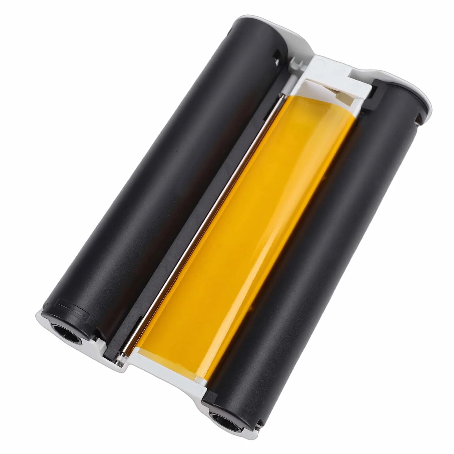 Fabater Pacchetto di Carta Fotografica Lucida a Prova di Sbavature, 2 Nastri Compatibili con DHP510 DHP511 DHP513 80 Fogli 4x6 Pollici per Stampante Fotografica Scena di Trasferimento Foto