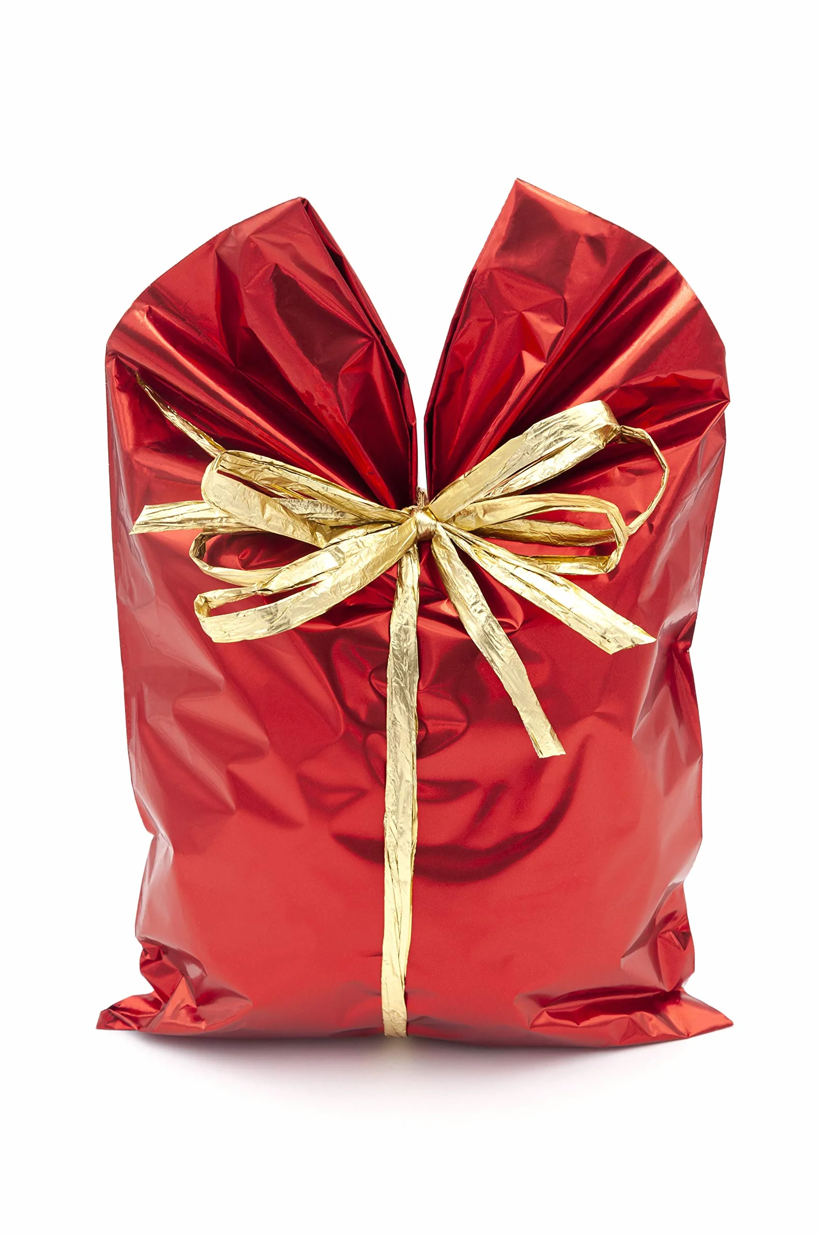 Italpak Sacchetti Regalo Metalizzati Soft 50 pz 15x25cm Rosso