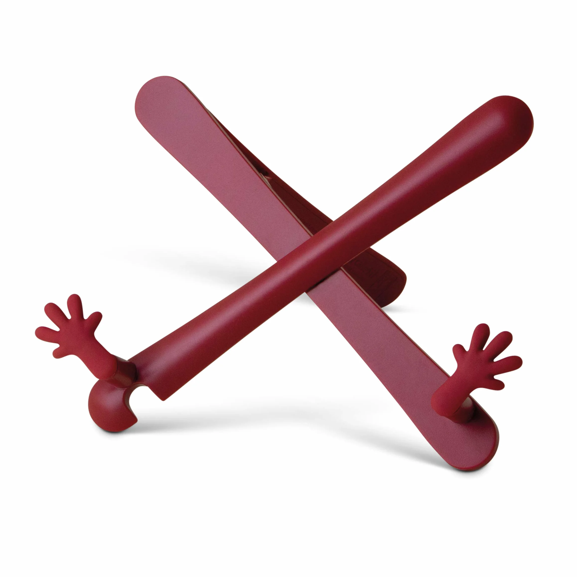 IF The Hands Stand Hands Free Reading Tablet Book Holder Scarlet