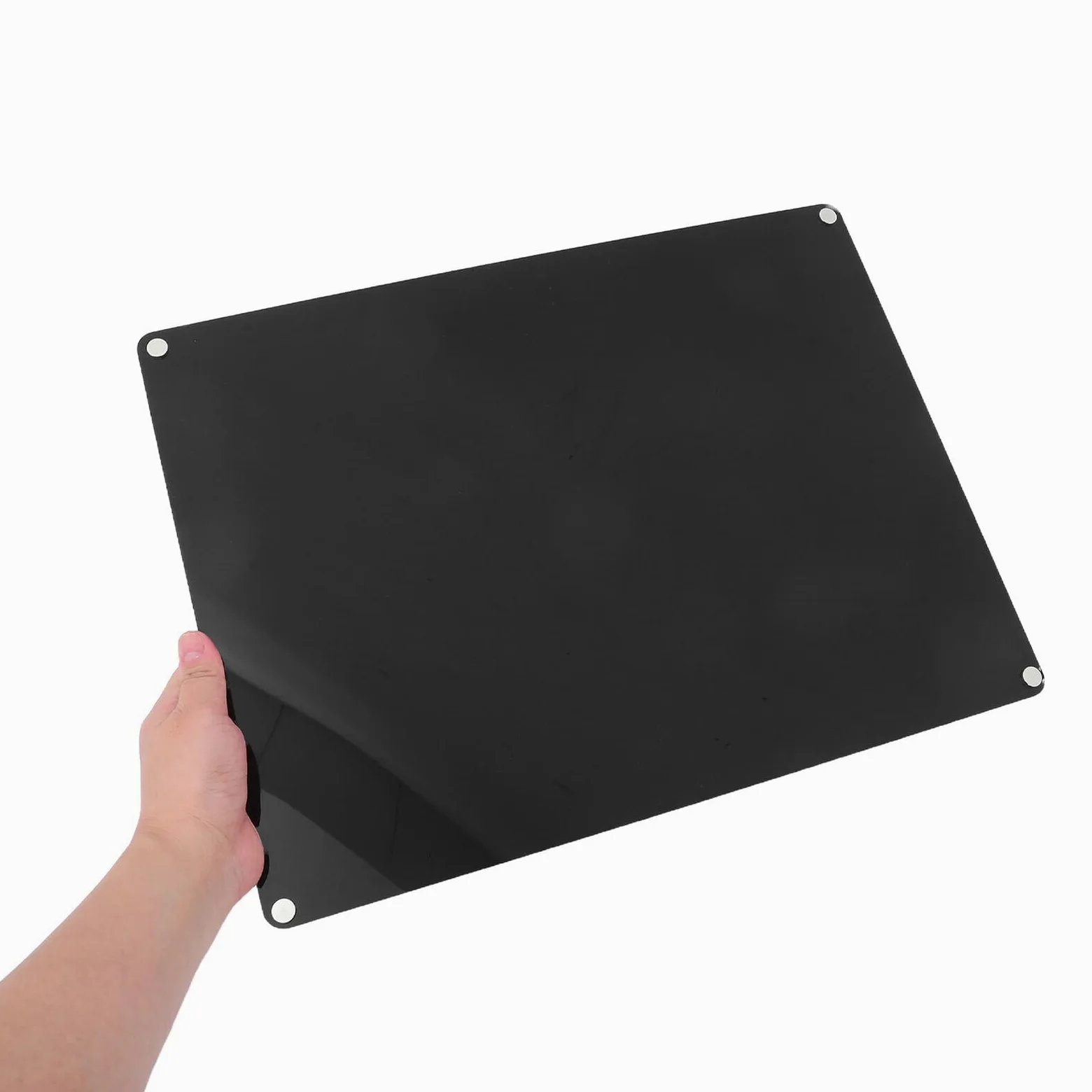 Zerodeko Lavagna Magnetica Cancellabile Secco per Frigorifero Blocco Note Magnetico in Acrilico con Penna Lavagna Promemoria Riutilizzabile per Cucina Ufficio