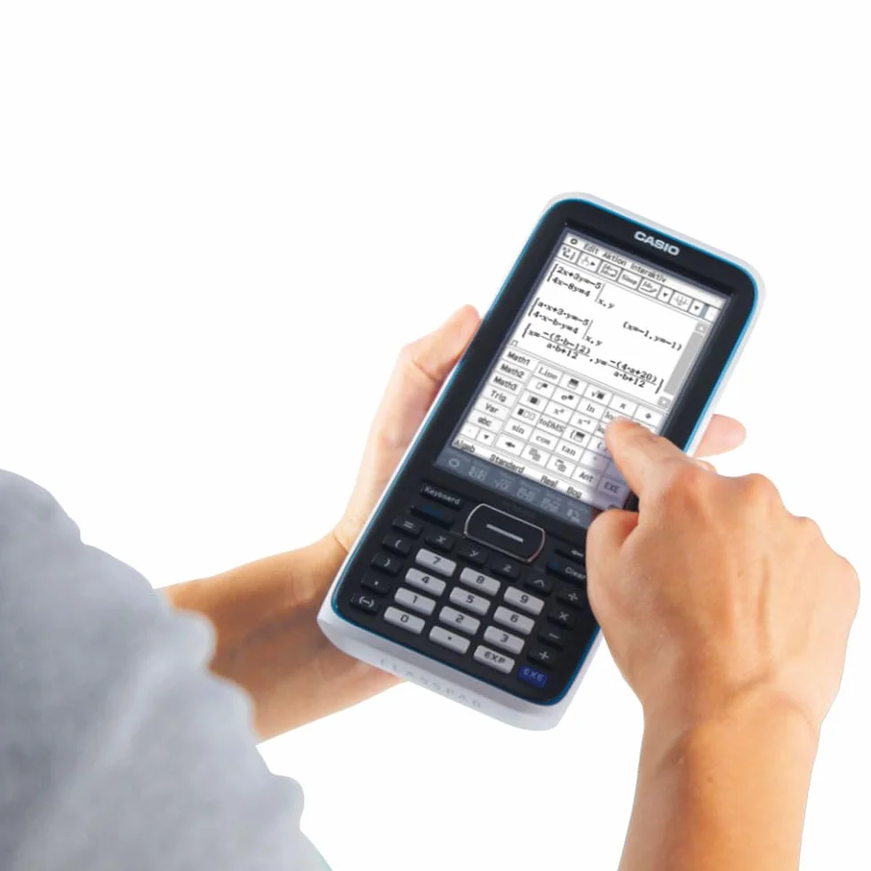 Casio Classpad II FX-CP400 - Calcolatrice grafica con CAS