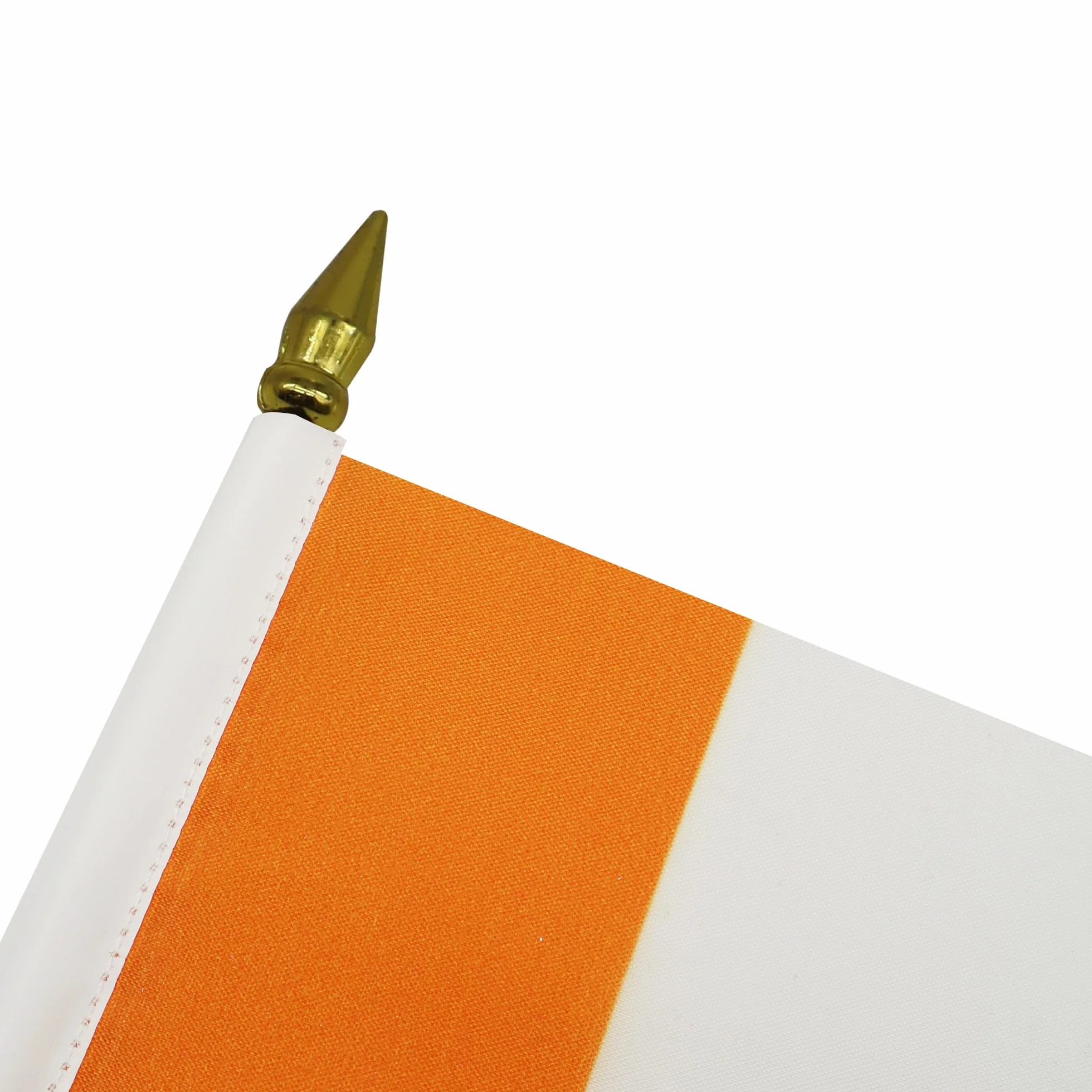 AZ FLAG Bandiera da Tavolo Costa D'Avorio 15x10cm Punta Dorata