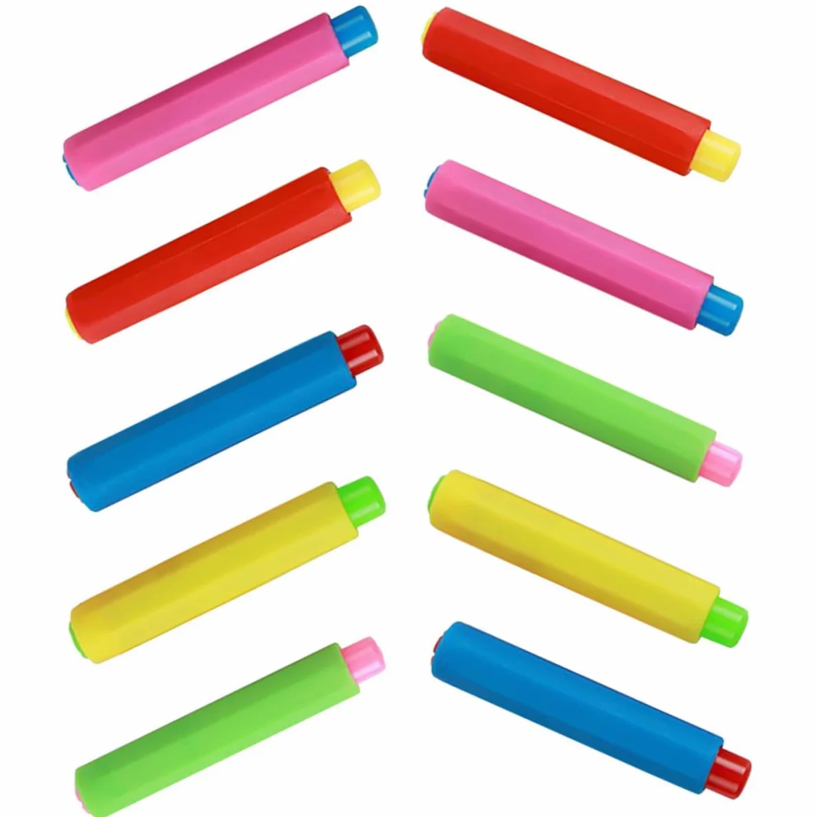 Lurrose 5 Set Portagesso Clip Per Gessetti Solubili Per Scuole Uffici E Insegnanti Gessetti E Previene Rotture 25 Pezzi*5