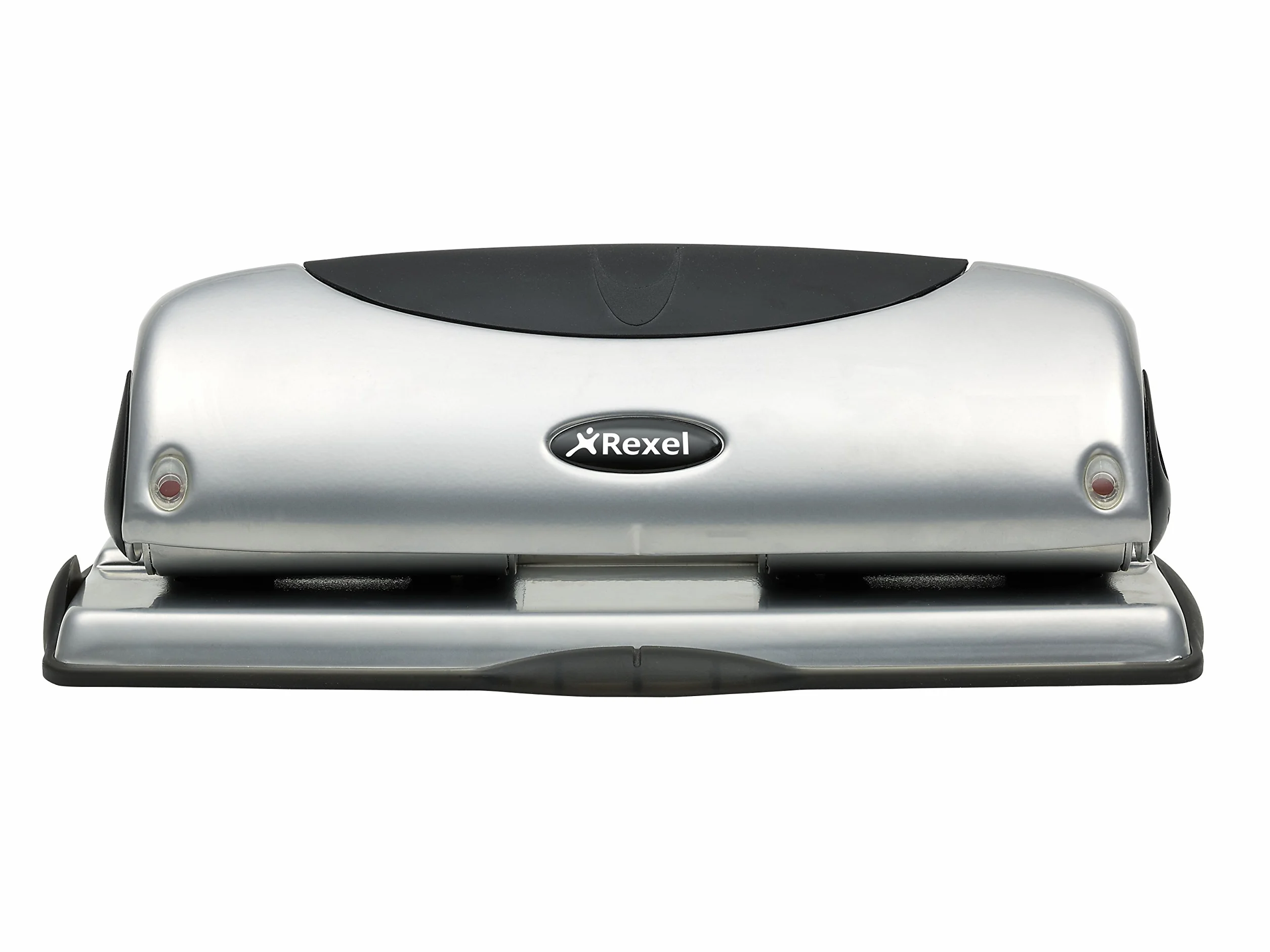REXEL P425 Perforatore 4 fori - Argento/Nero - 2100753