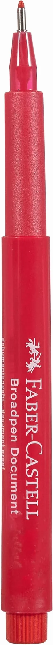 Faber-Castell 155421 Rosso penna tecnica (Confezione da 2)