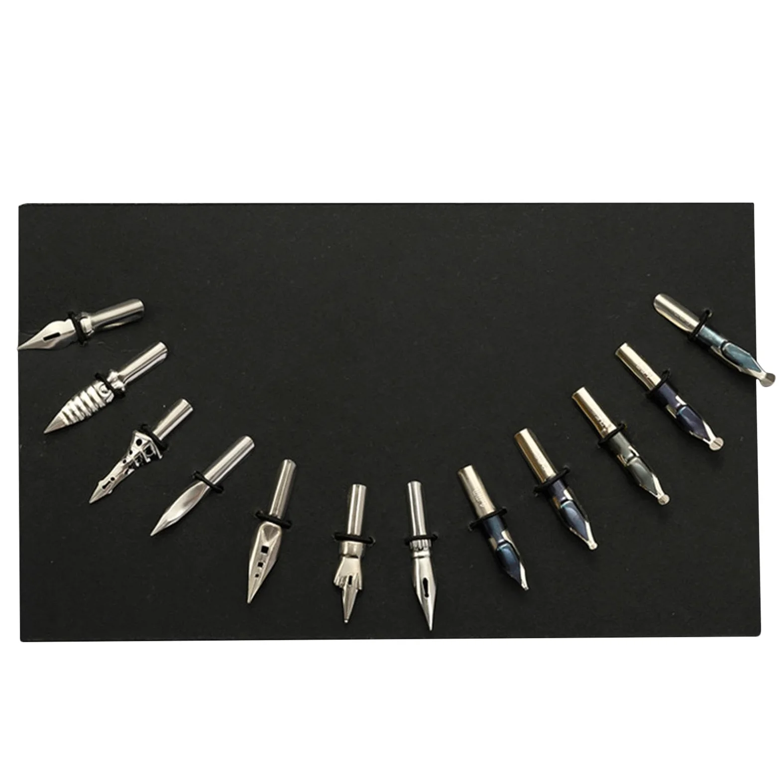 Generisch Set di penne per calligrafia, set di penne a immersione vintage | set di penne a immersione, inchiostro, punte di ricambio, ceralacca