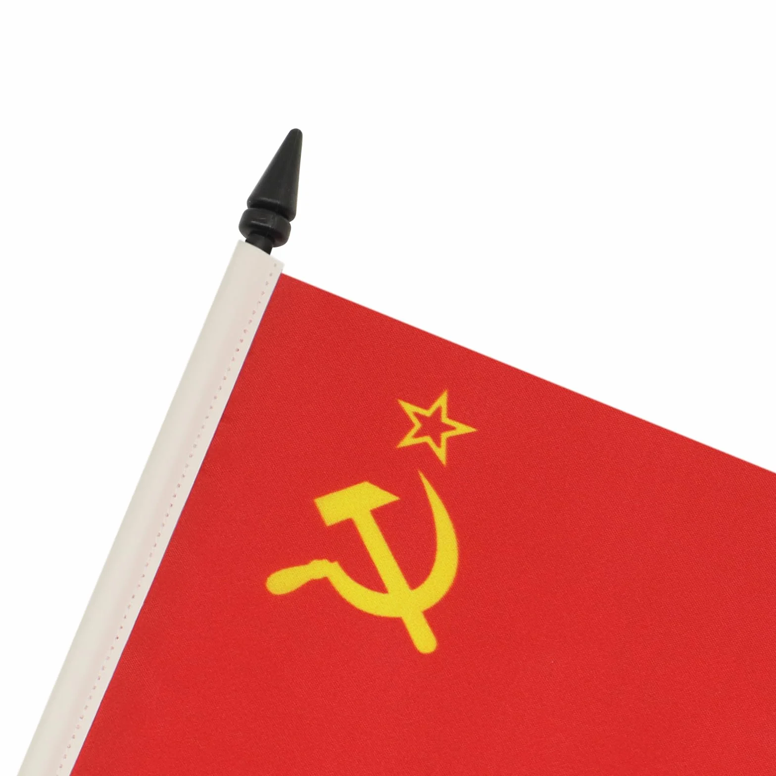 AZ FLAG Bandiera Da Tavolo Urss 21x14 cm - Piccola Bandierina Rossa Comunista Russia