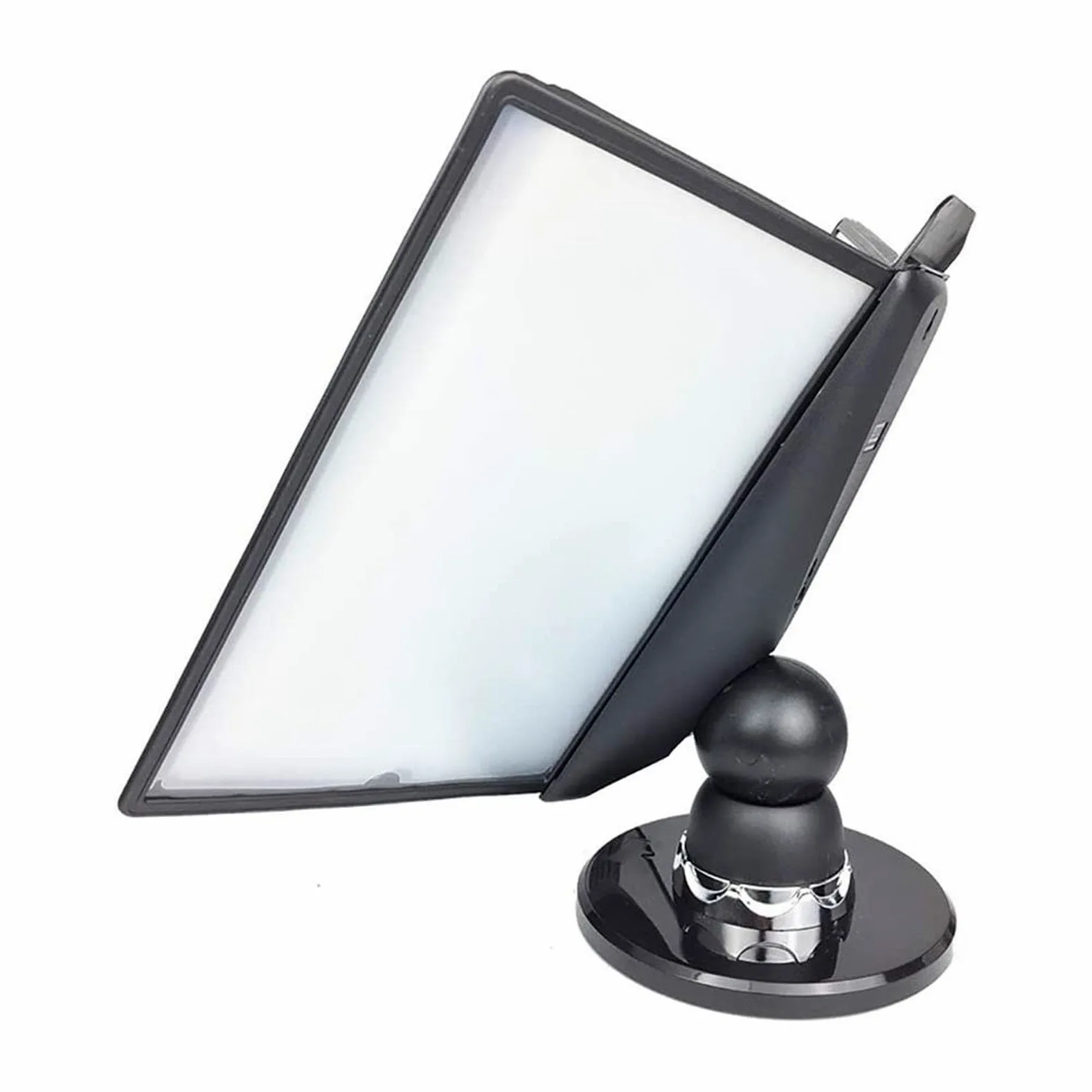 Portadocumenti da scrivania in PVC+metallo con 10 tasche, formato lettera | Espositore e contenitore for ufficio: supporto da scrivania regolabile con 10 tasche formato lettera