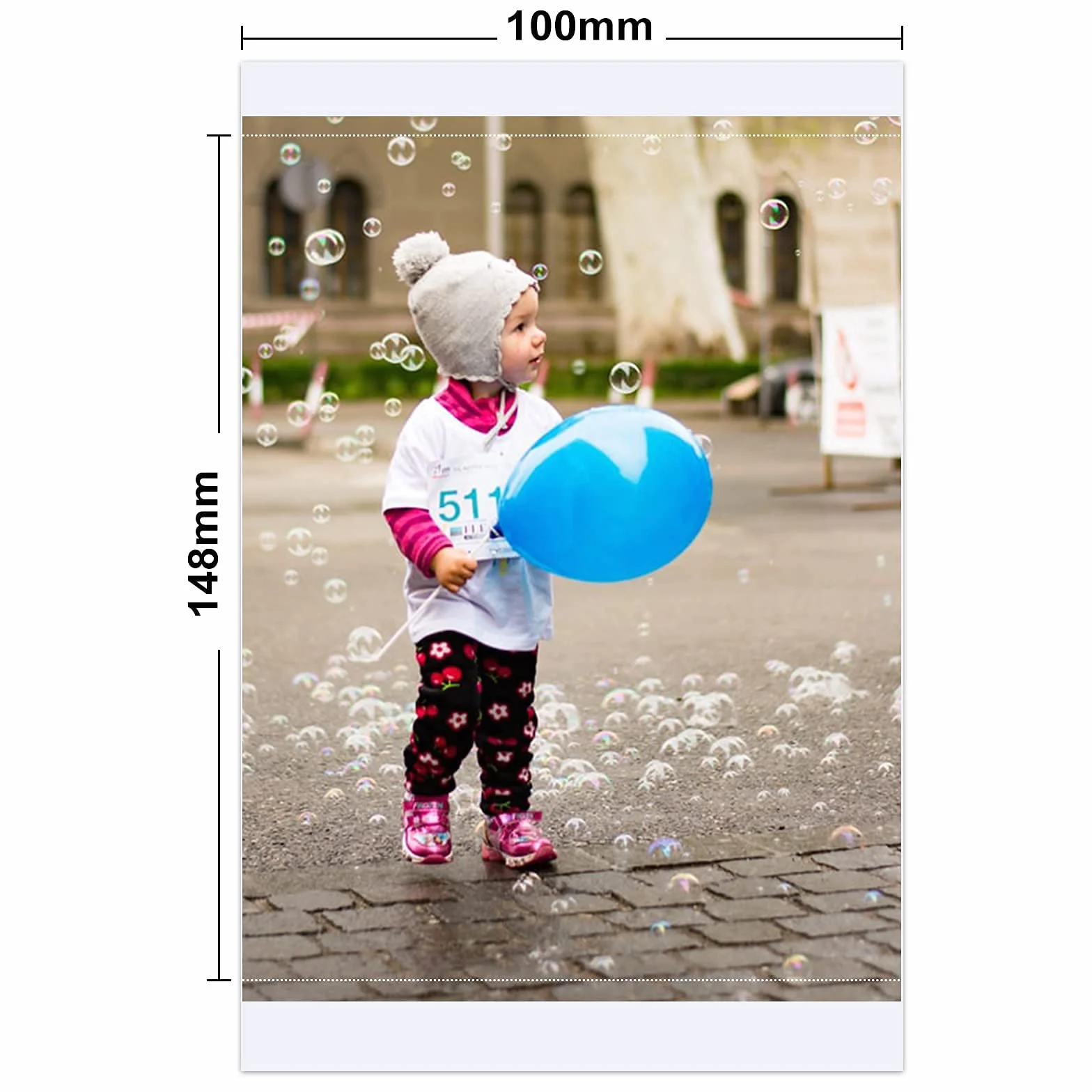 Canon KP-108IN Carta e Cartucce per Selphy CP1500 CP1300 CP1200 CP1000 10x15 (148mm x 100mm)