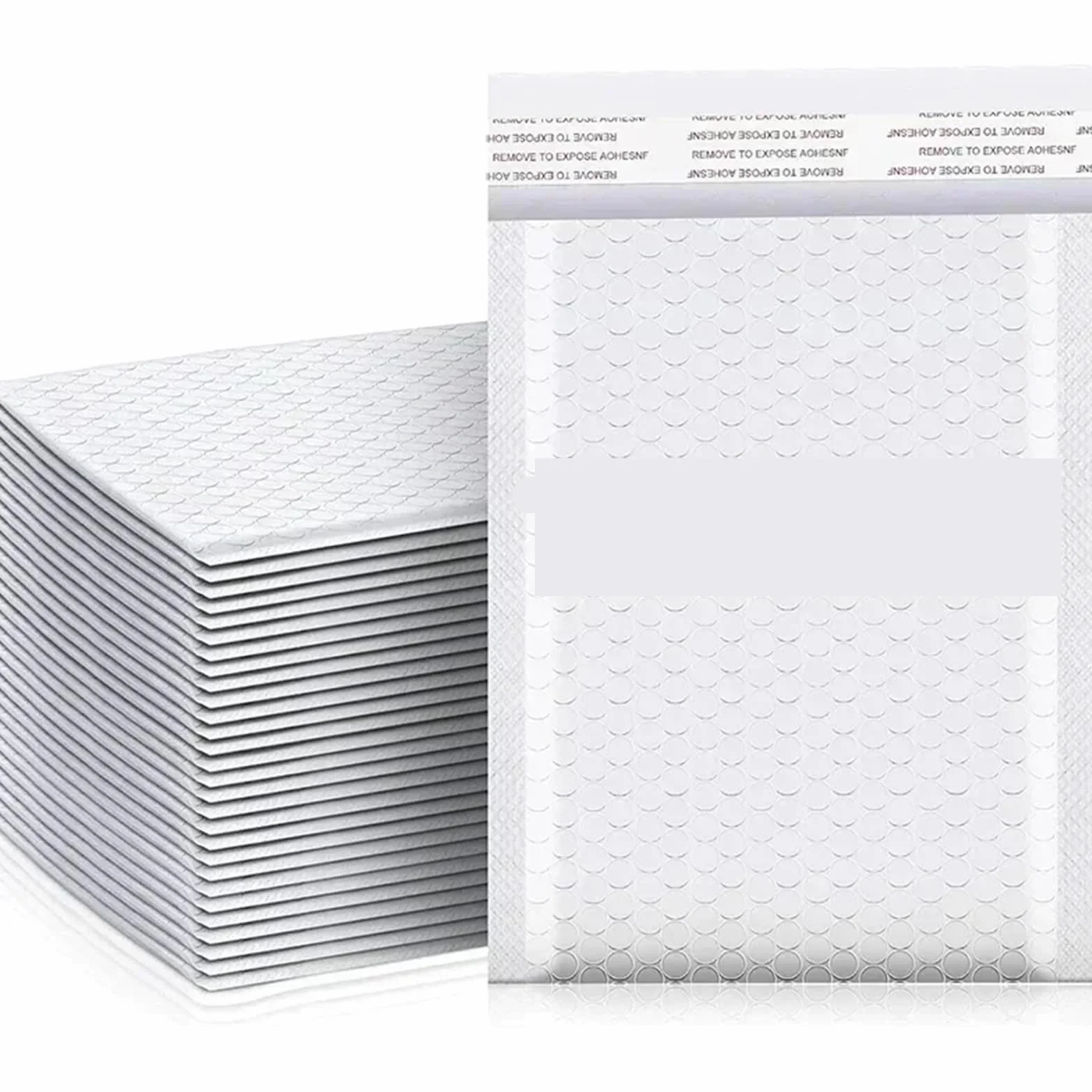 Buste Imbottite Buste a bolle di plastica, sacchetti impermeabili, adesivi in ​​schiuma, autosigillanti, for imballaggio, buste for spedizione, organizer for la conservazione(18x23cm,100PCS)