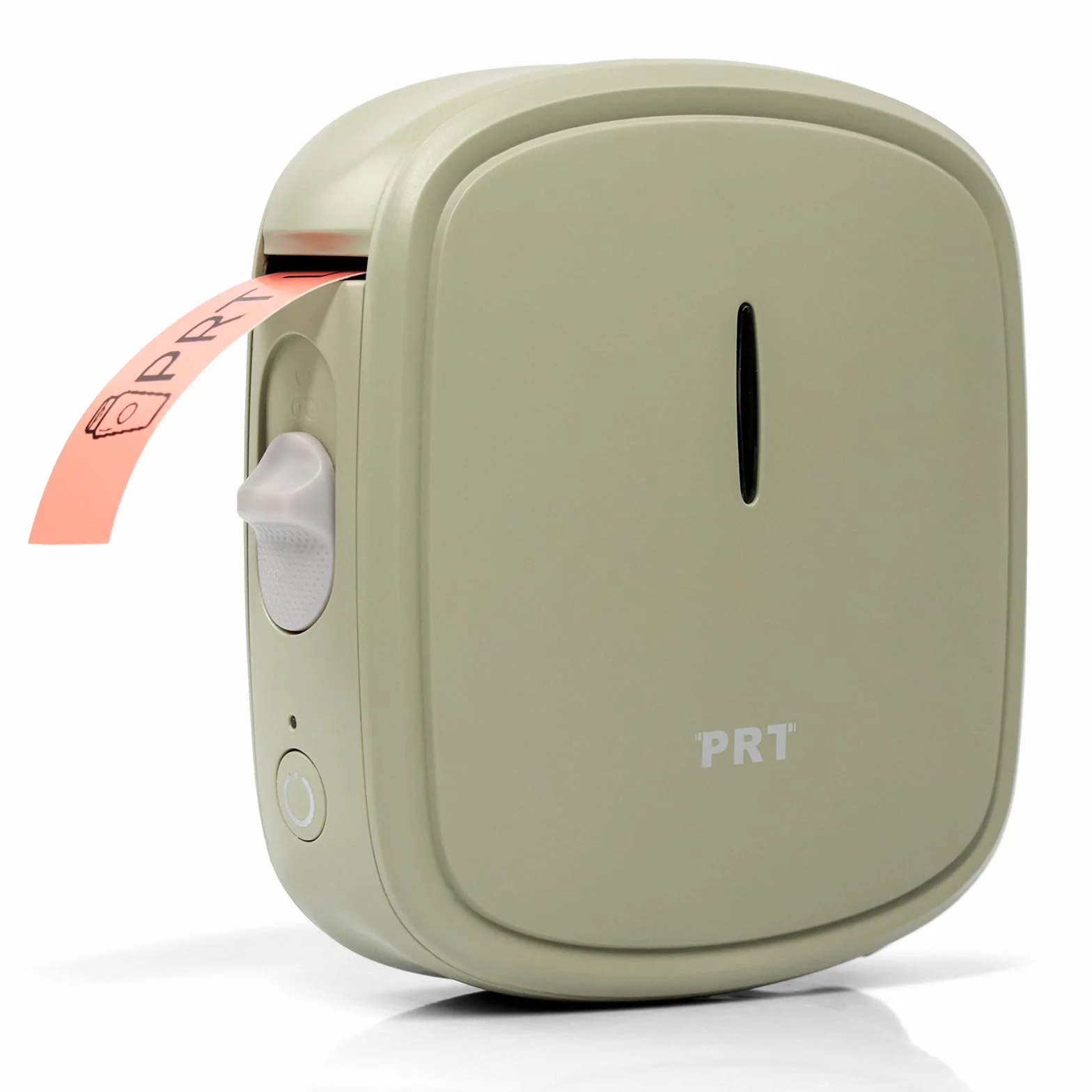 PRT Mini Etichettatrice Portatile Bluetooth Stampante Termica Etichette iOS Android Verde