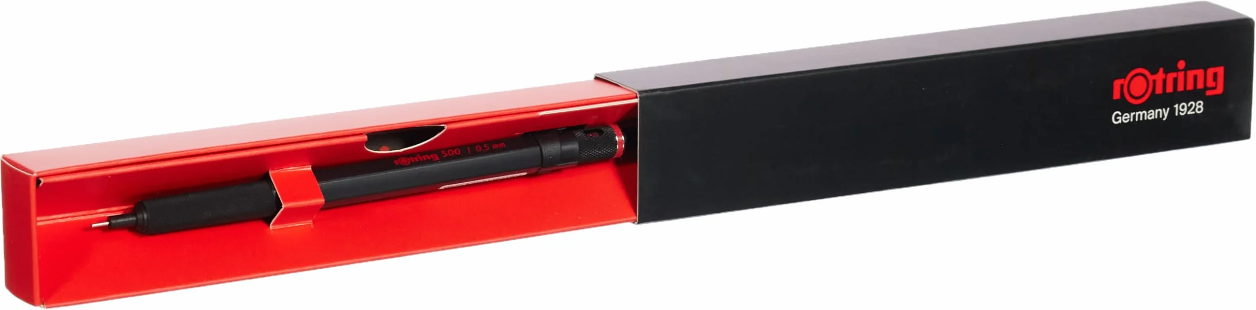 Rotring 500 portamina 0,5mm, corpo nero