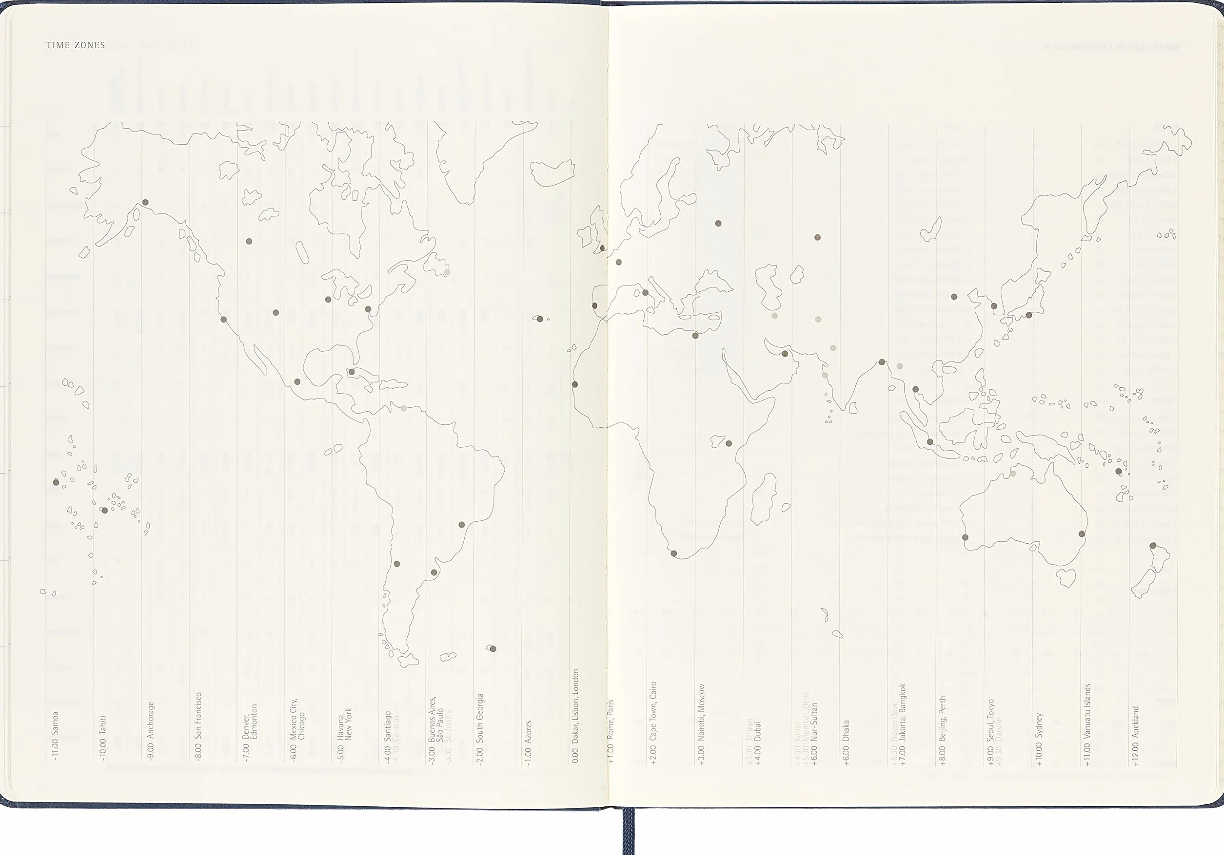 Moleskine Agenda Settimanale 2023, Agenda 12-Mesi, Agenda Settimanale, Copertina Rigida, Formato XL 19 x 25 cm, Colore Blu Zaffiro