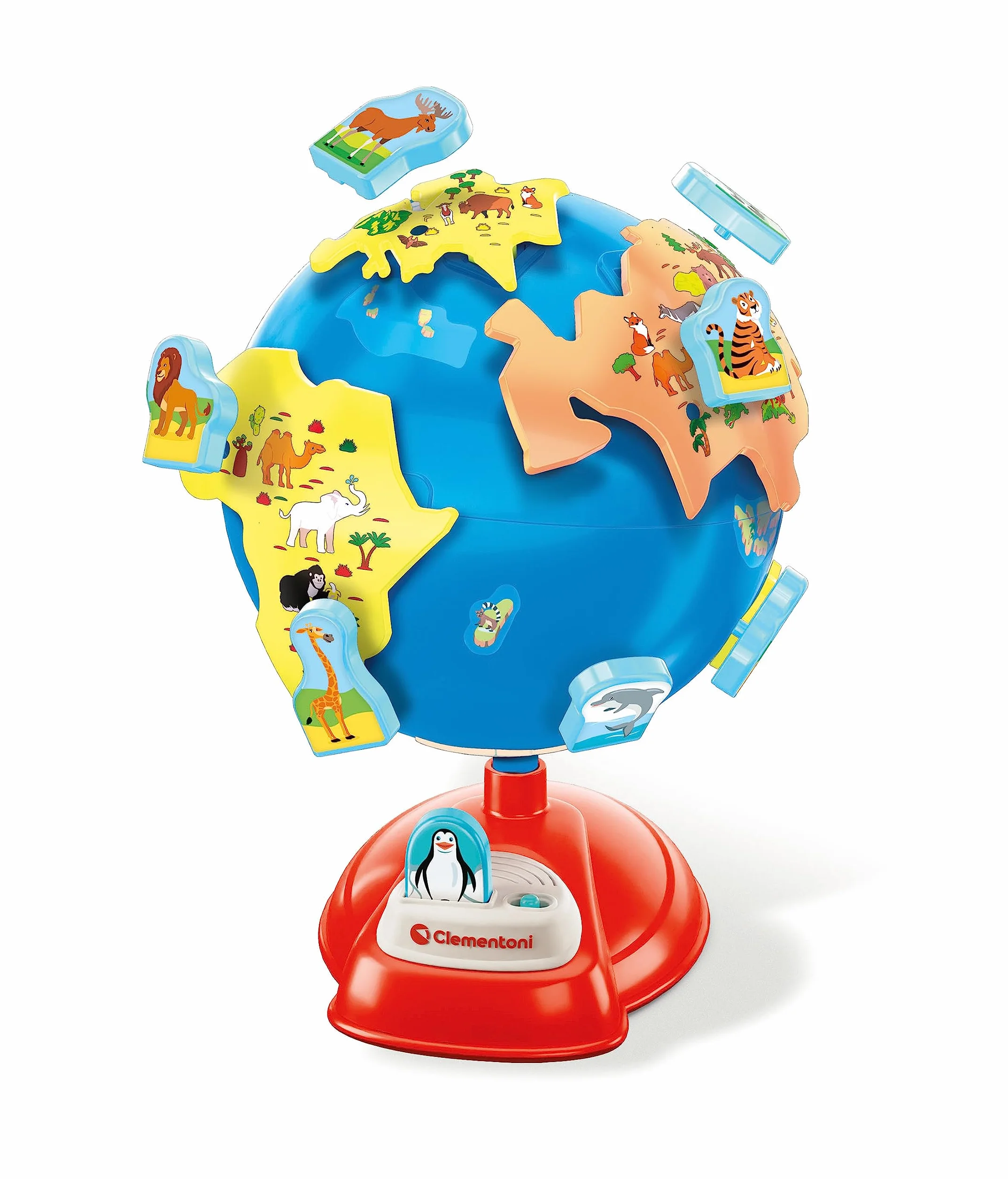 Clementoni Sapientino Il Mio Primo Mappamondo Elettronico Parlante Gioco Educativo per Bambini 3-6 Anni