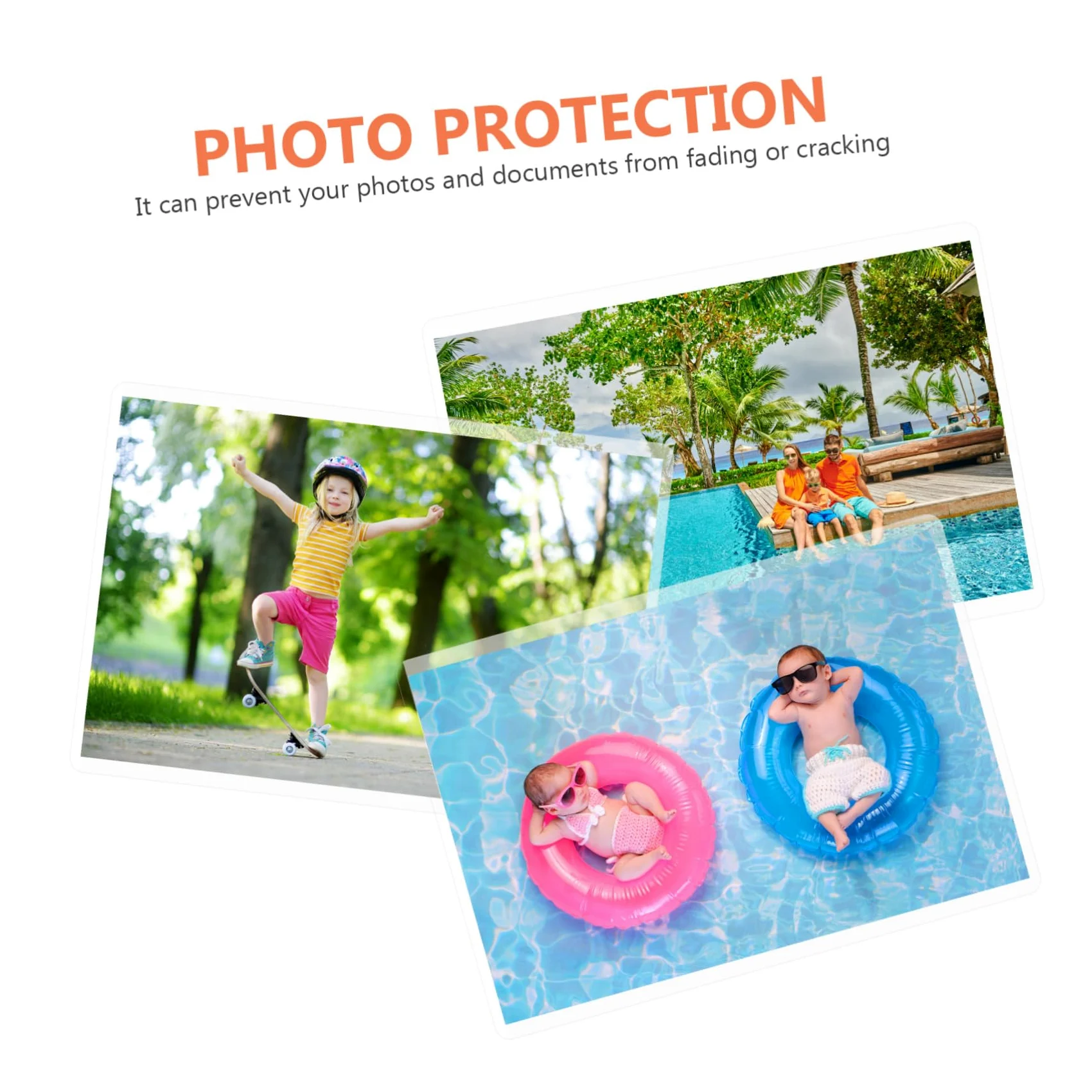 100pezzi Buste Per Plastificazione Trasparenti Pellicola Laminante e Resistente Protezione Per Foto e Documenti Per Plastificatrici e Conservazione Sicura
