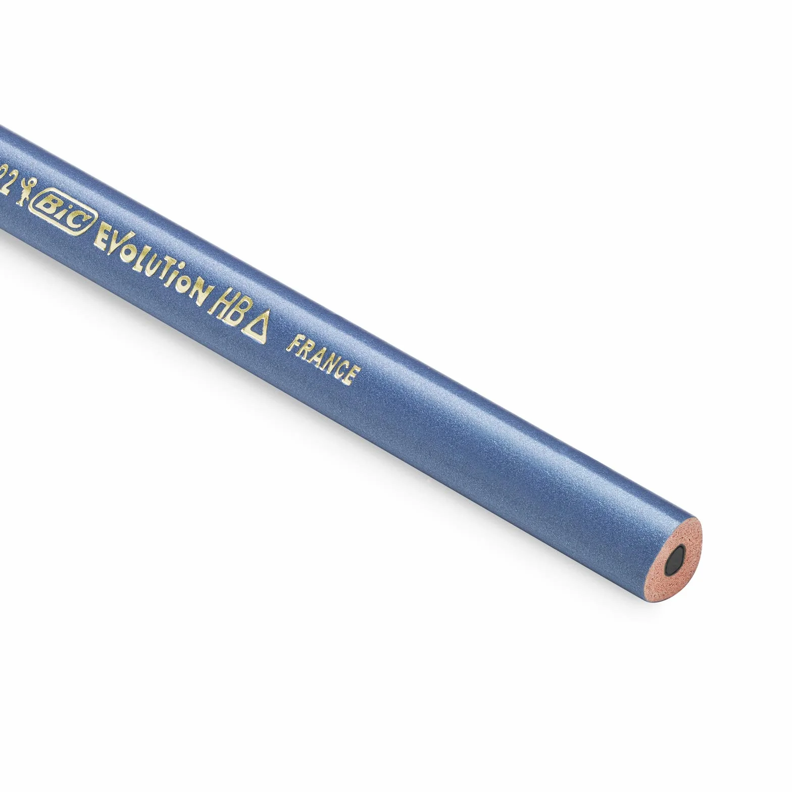 BIC Evolution Triangle Matite HB2 Fusto Triangolare Mina Resistente Antirottura 12 Unità