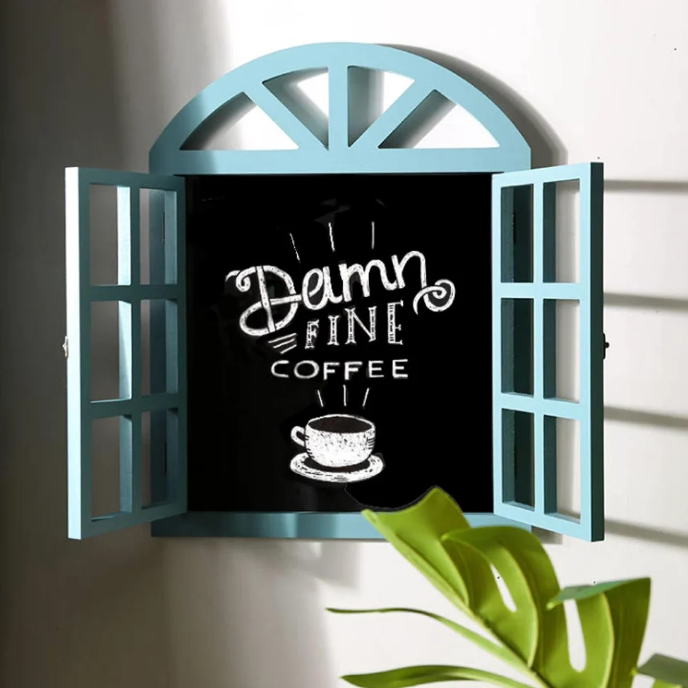 Bacheca per Messaggi Ciechi Tabellone per Piccole Pareti Negozio Lavagna Decorazione Lavagna Bar Caffetteria Lavagne