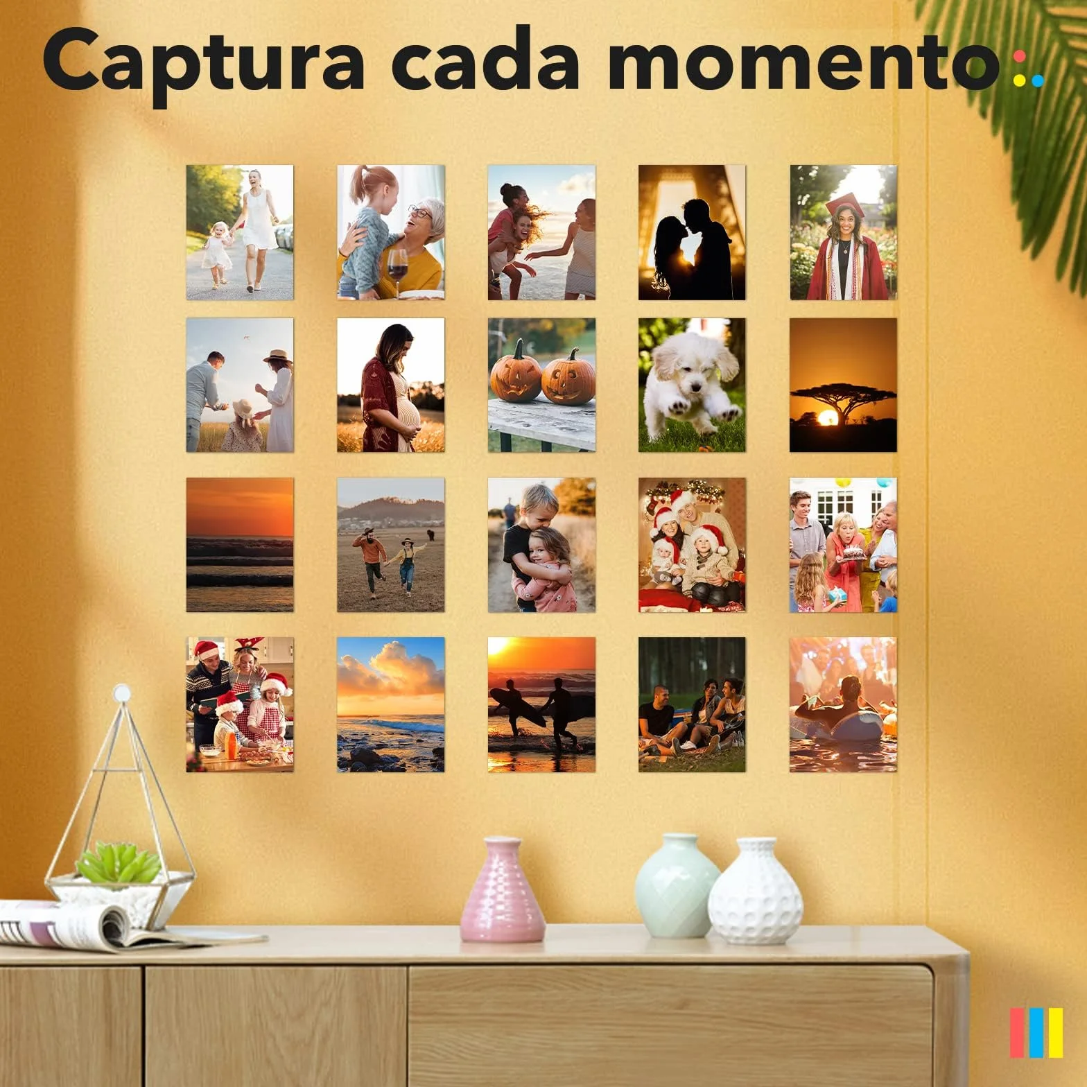 Liene Pearl K100 2x3'' Zink Carta Fotografica 50 Fogli Impermeabile Antistrappo