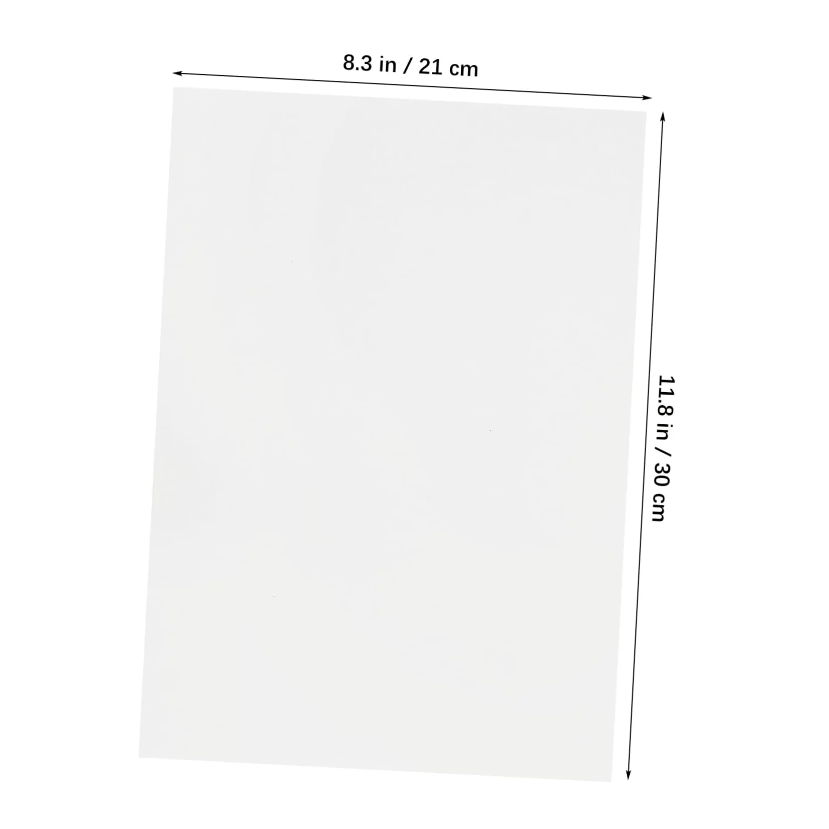 100fogli Carta Per Stampante Naturale Carta Fotografica Per Ufficio e Scuola Compatibile Con Tutte Le Stampanti
