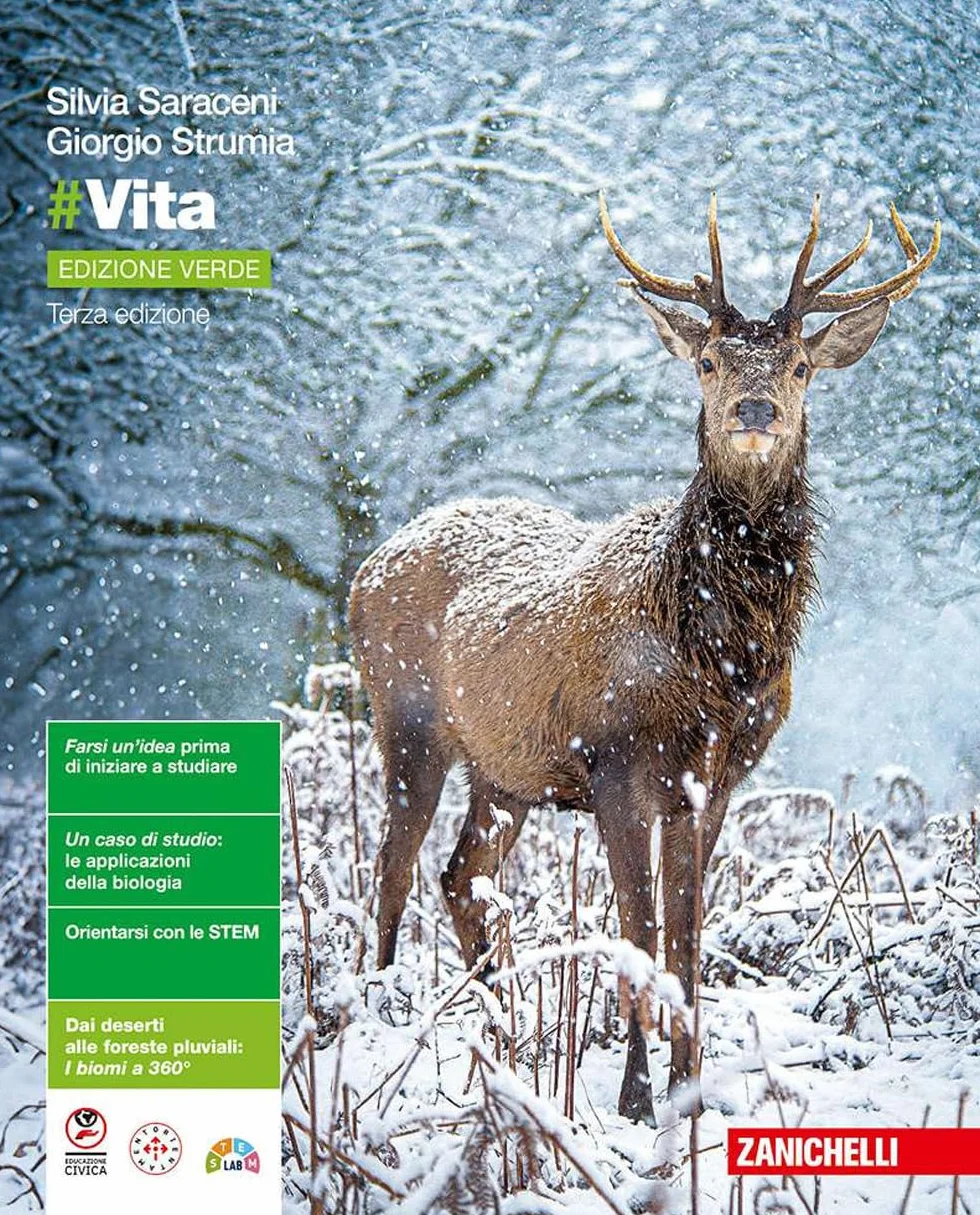 #VITA - EDIZIONE VERDE 3ED. - VOLUME UNICO (LDM) - (9788808899491) + Materiali didattici – Rebillo