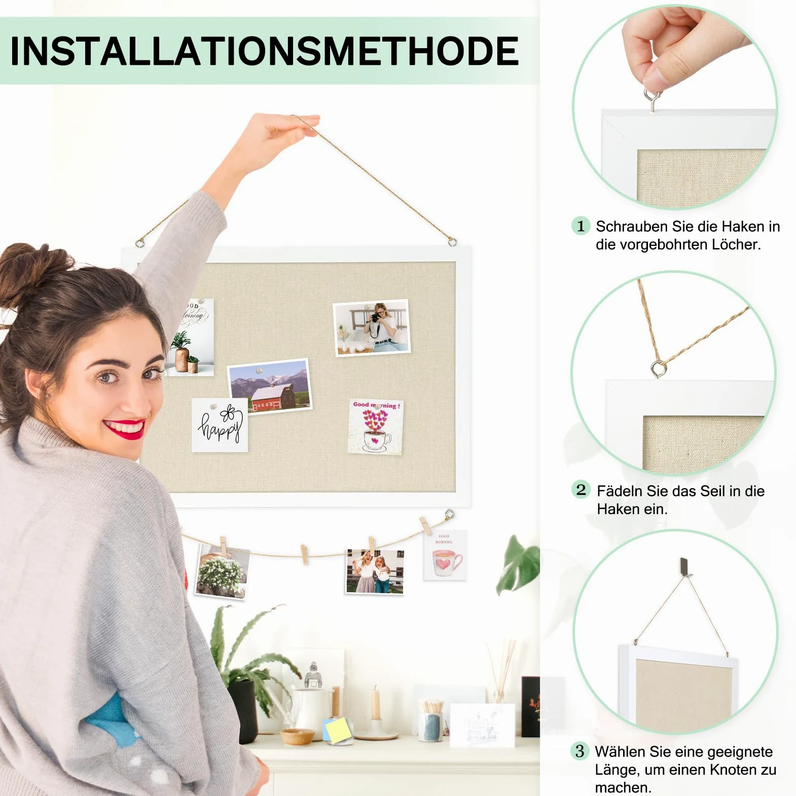 DOLLAR BOSS Bacheca in sughero 60 x 90