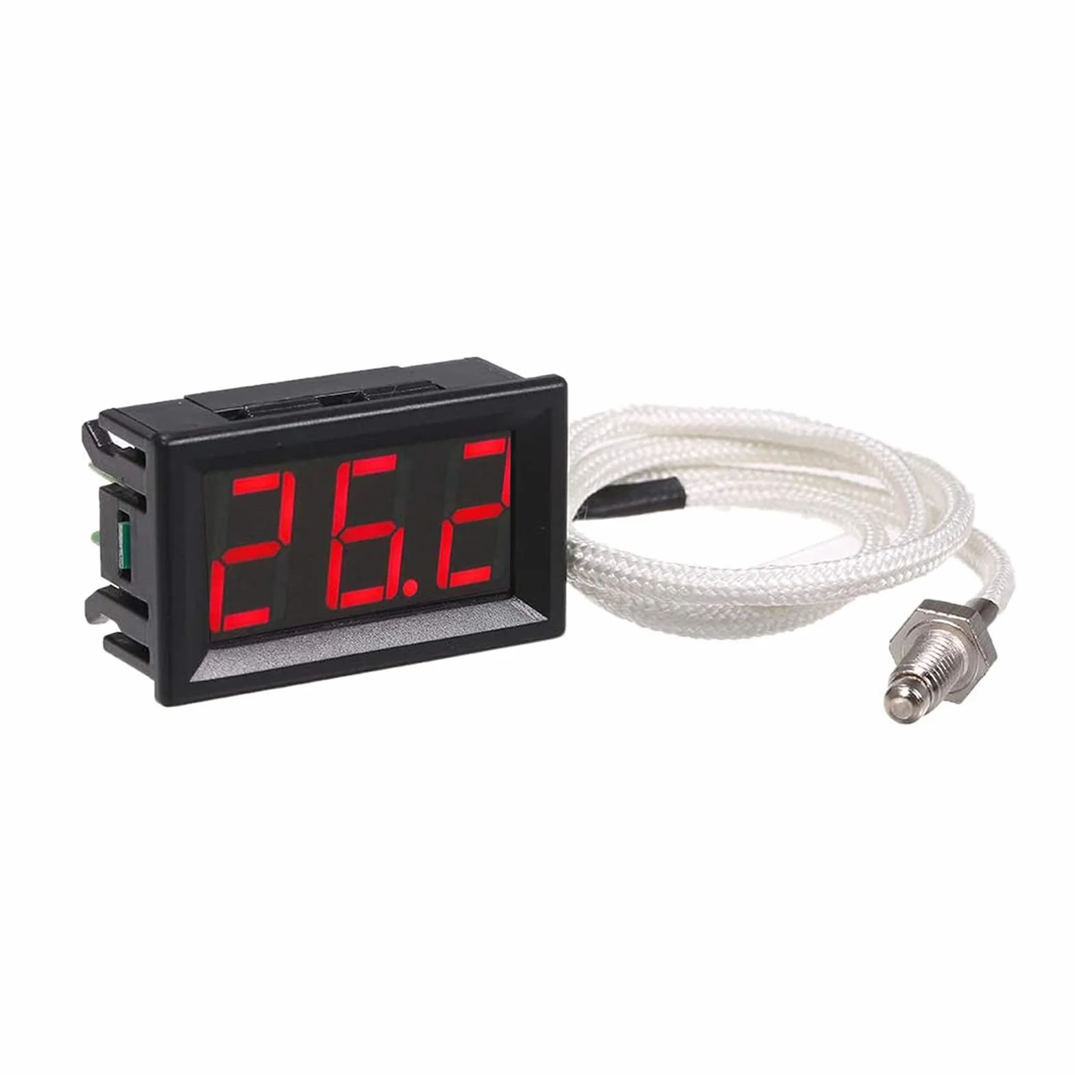 RUIZHI XH-B310 Termometro Digitale Industriale 12 V -30~800 °C K-Type M6 Termocoppia Tester