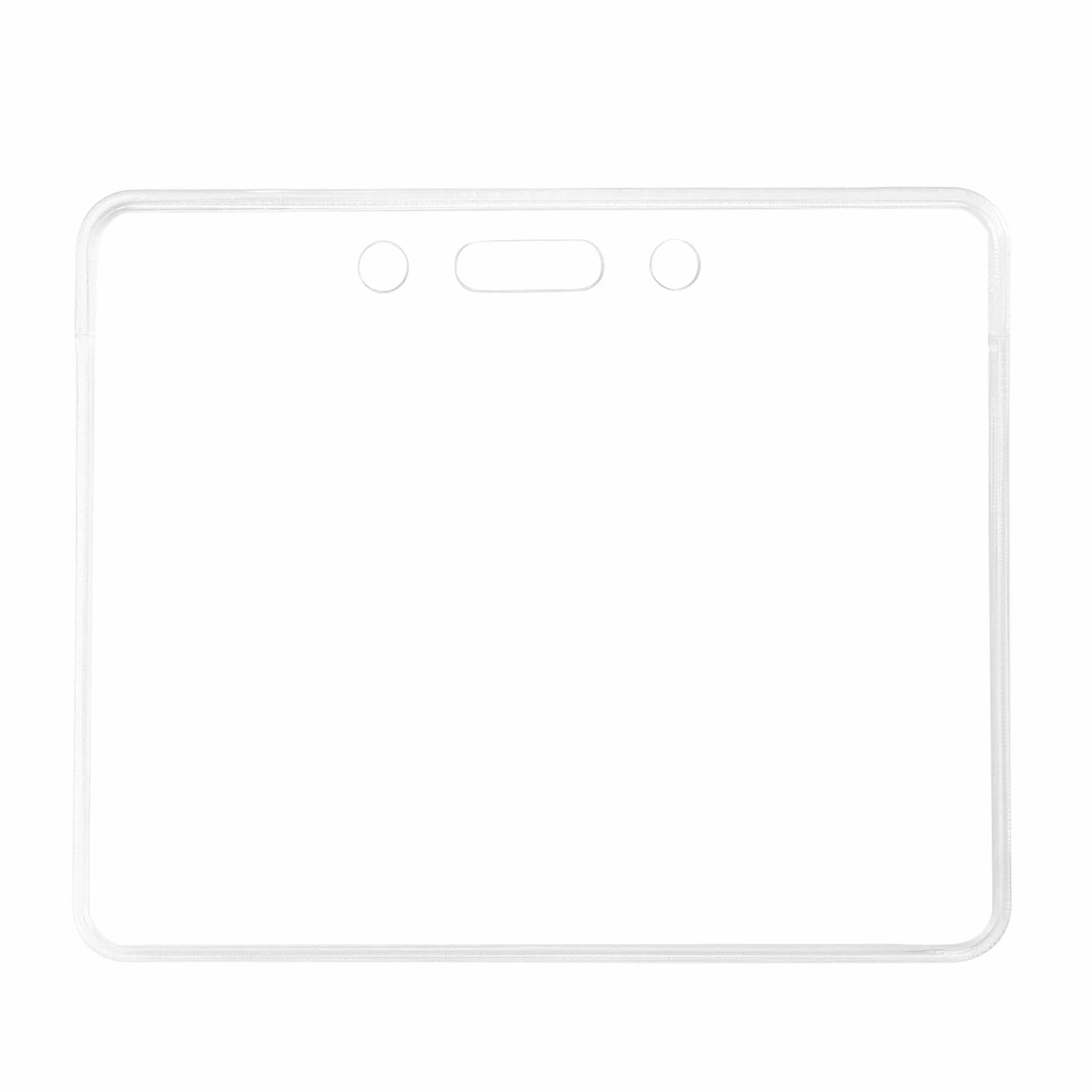 Amazon Basics Portabadge Chiaro 50 unità