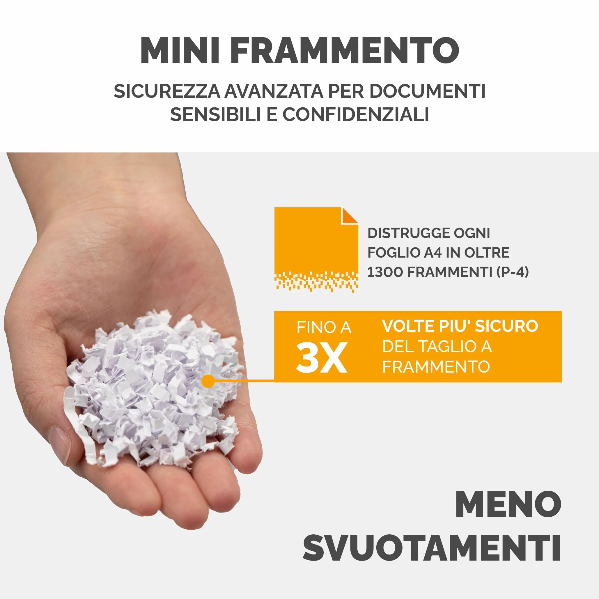 Fellowes Distruggi documenti AutoMax 90M a miniframmento, 90 fogli in modalità automatica, 9 fogli manuale, per casa e piccolo ufficio, cestino da 17 litri, modalità riposo, sicurezza P4, nero