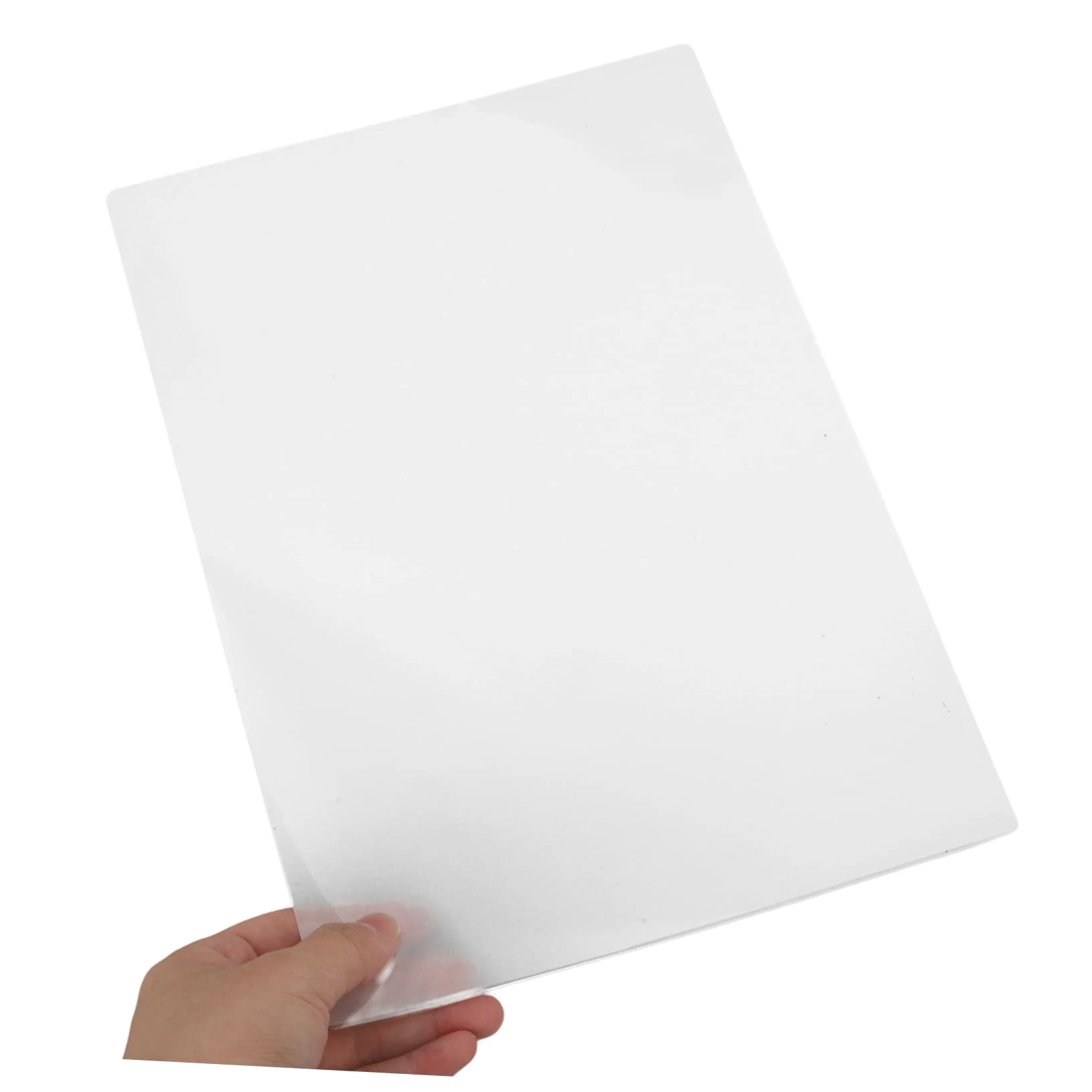 100pezzi Laminazione Trasparenti Pellicole Protettive Laminate Per Documenti e Foto Buste Laminate Termiche in Eva e Pet Supporto Per Plastificatrice