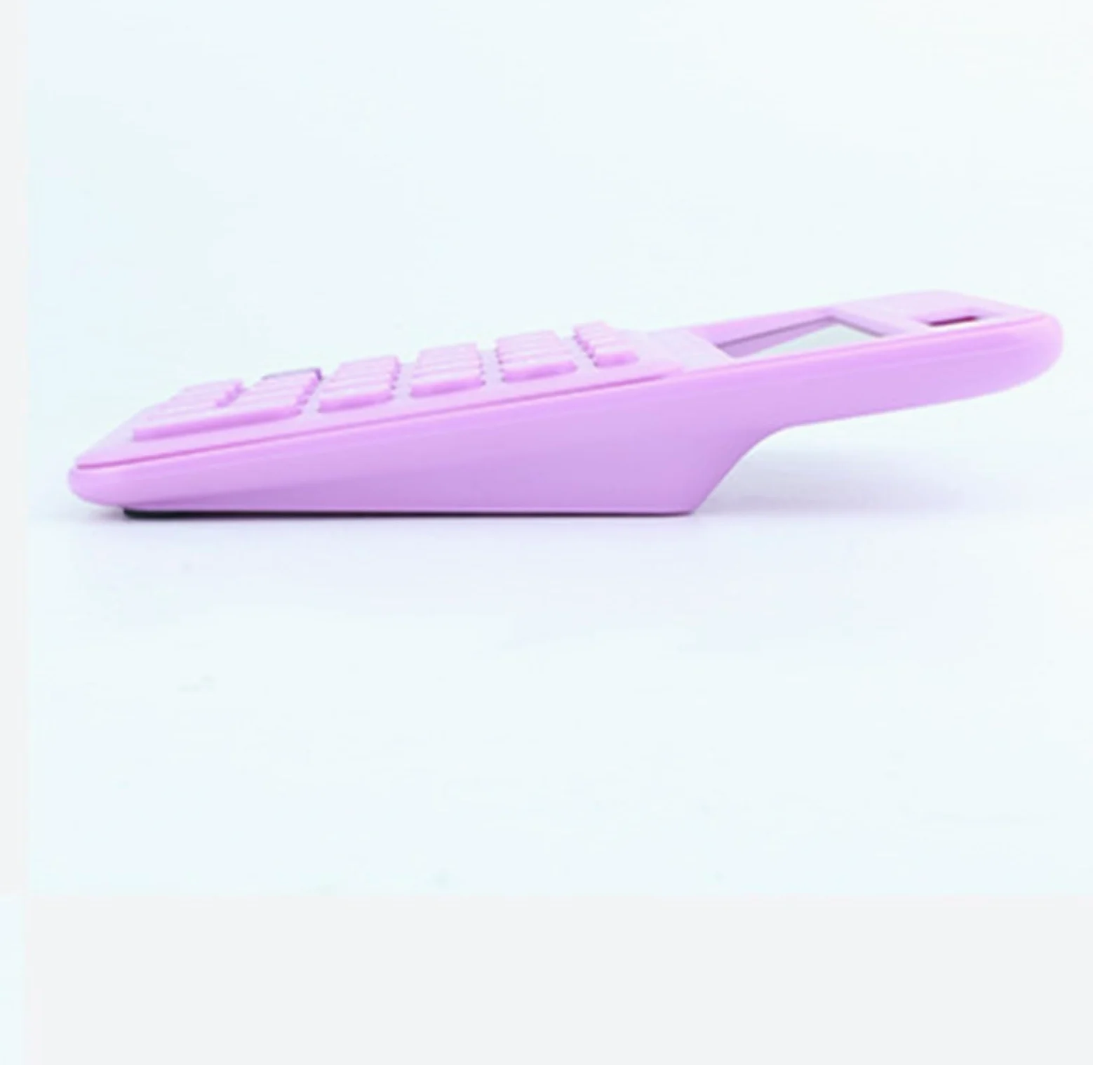 Strumenti Di Calcolo Calcolatrice Da Tavolo Con Display A 12 Cifre Multifunzione Adatta For Casa E Ufficio Adatto Per Lo Studio(Purple)
