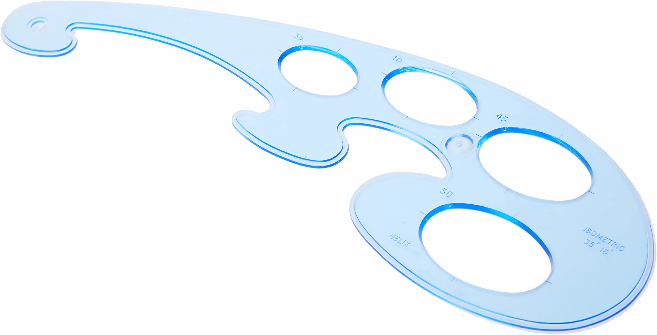 French Curves Template Set 10-50mm