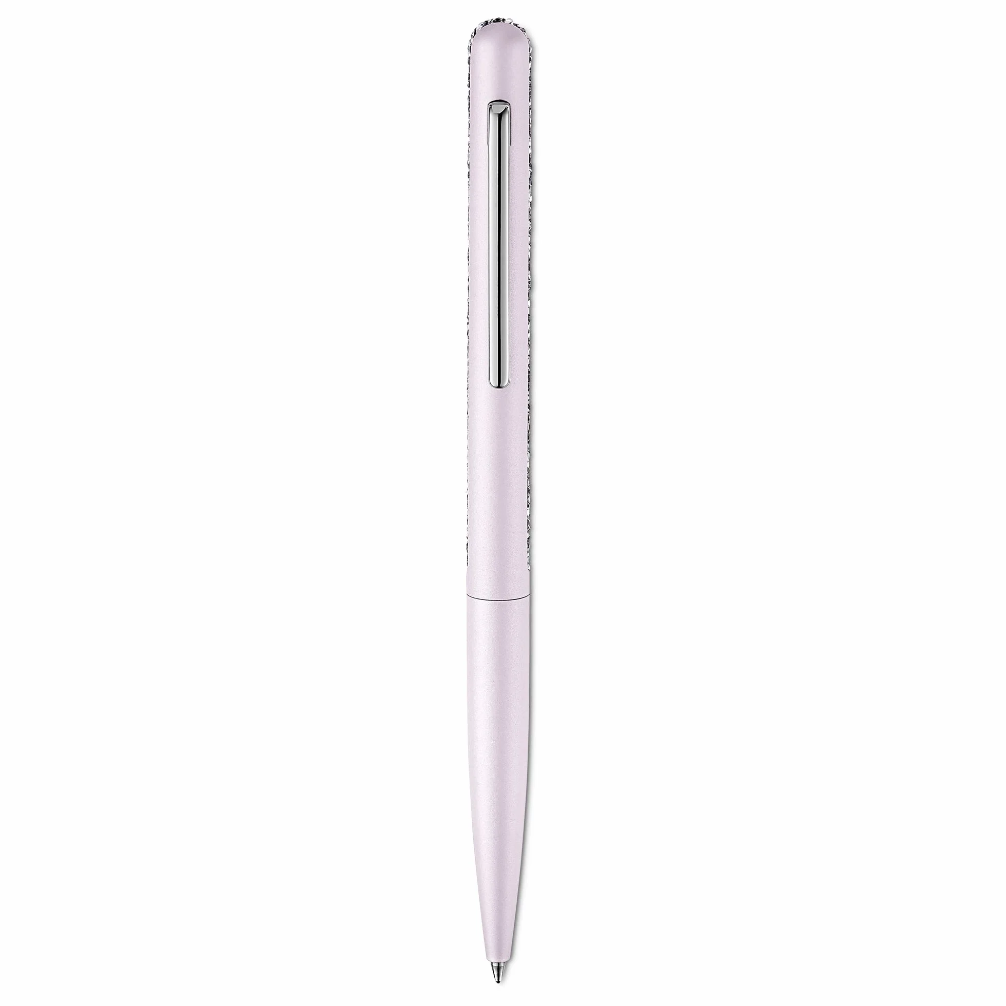 Swarovski Crystal Shimmer Penna a Sfera, con CristalliSwarovski , Struttura in Metallo Laccato, Rosa