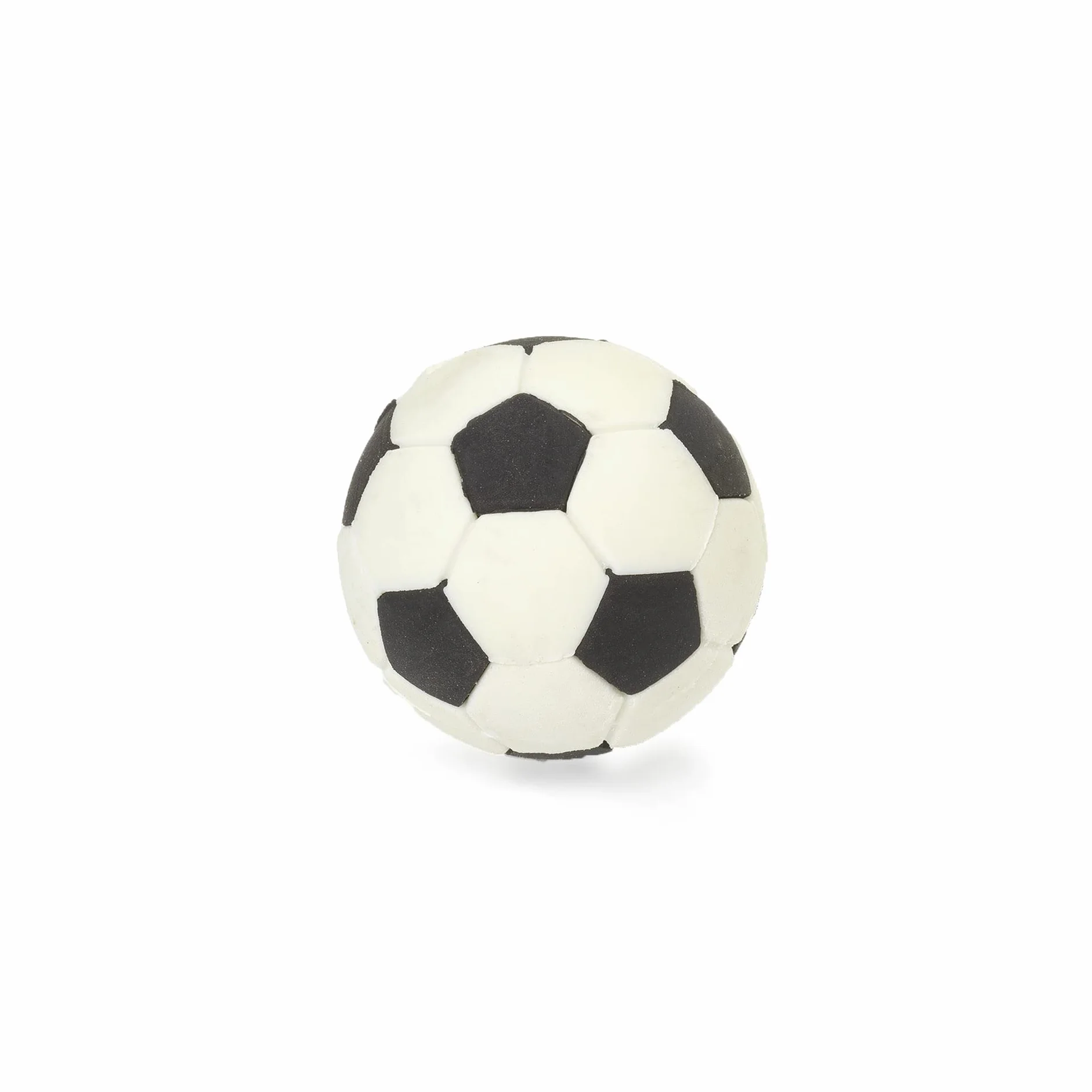 Legami Gomma Football Ø 3,5 cm, Gomma a Forma di Palla Calcio, per Bambini, Scuola, Ufficio, Idea Regalo