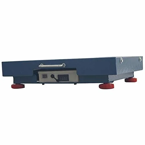 KATSU Bilancia Industriale 300kg Elettronica Ricaricabile LED 42x52cm Acciaio Antiruggine
