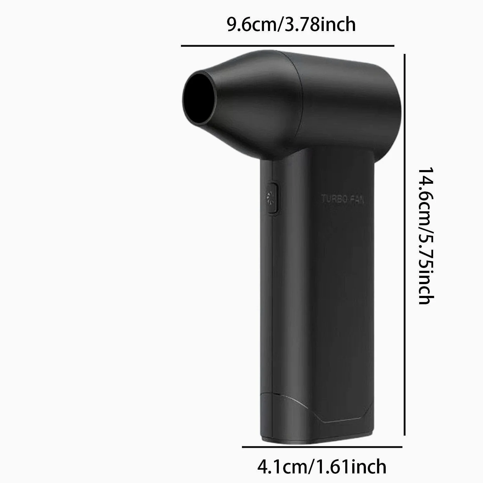 Spolverino ad aria ricaricabile: aspirapolvere portatile senza fili, ricaricabile, spolverino ad aria elettrica, spray per la pulizia della polvere per computer, per carrelli da golf, elettronica