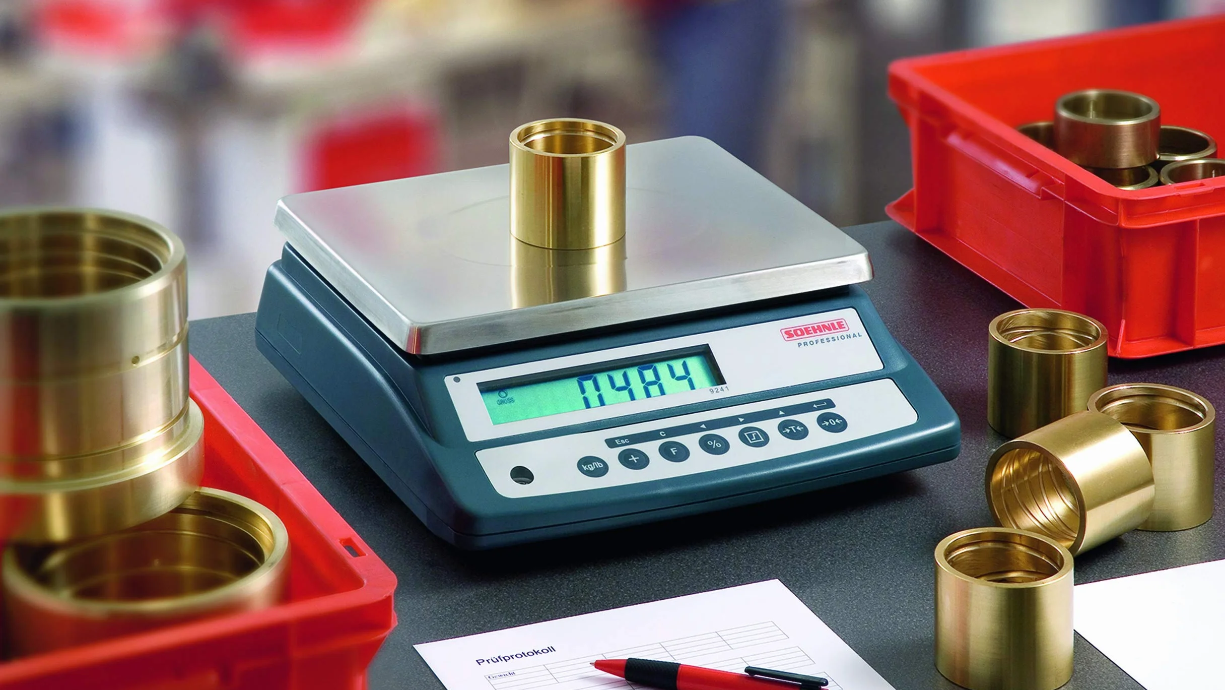 SOEHNLE PROFESSIONAL Bilancia compatta 9241 Max.30kg - 1g